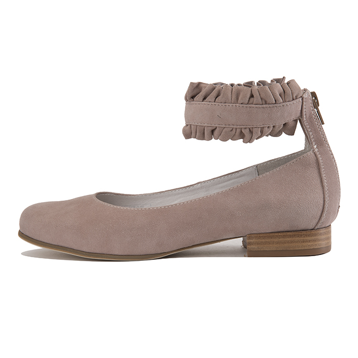 Jeffrey Campbell Gita-Akrf Pink Suede Heels Pink