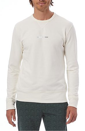 French Terry Trademark Label Sweatshirt