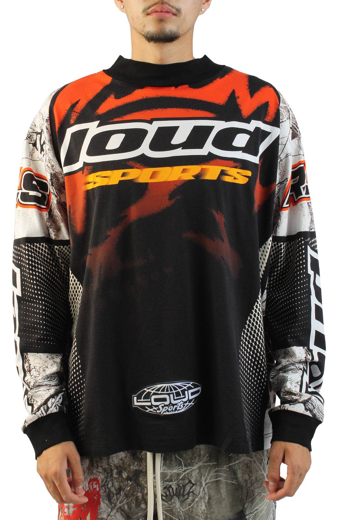 Loud Sport Camo Moto Jersey