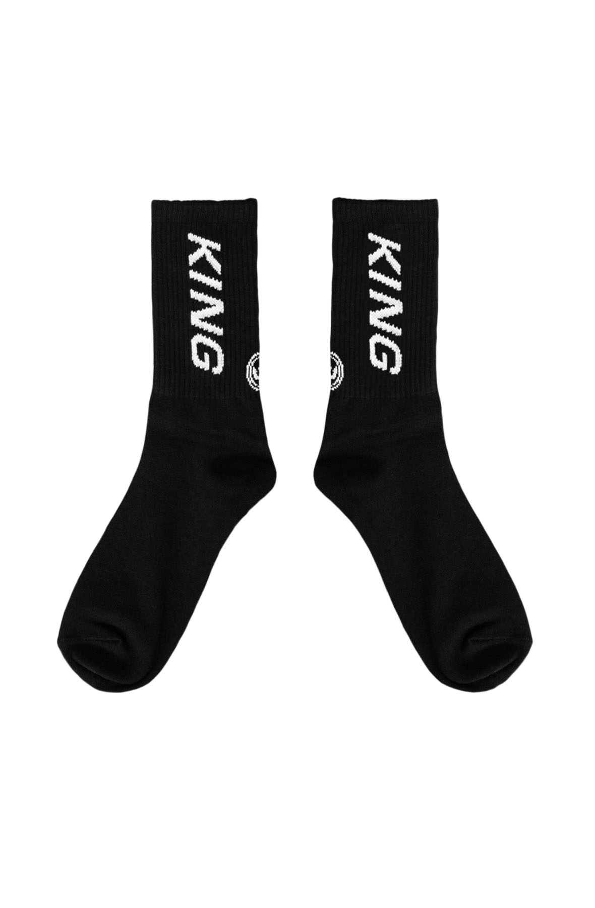 stepney socks - black/ white