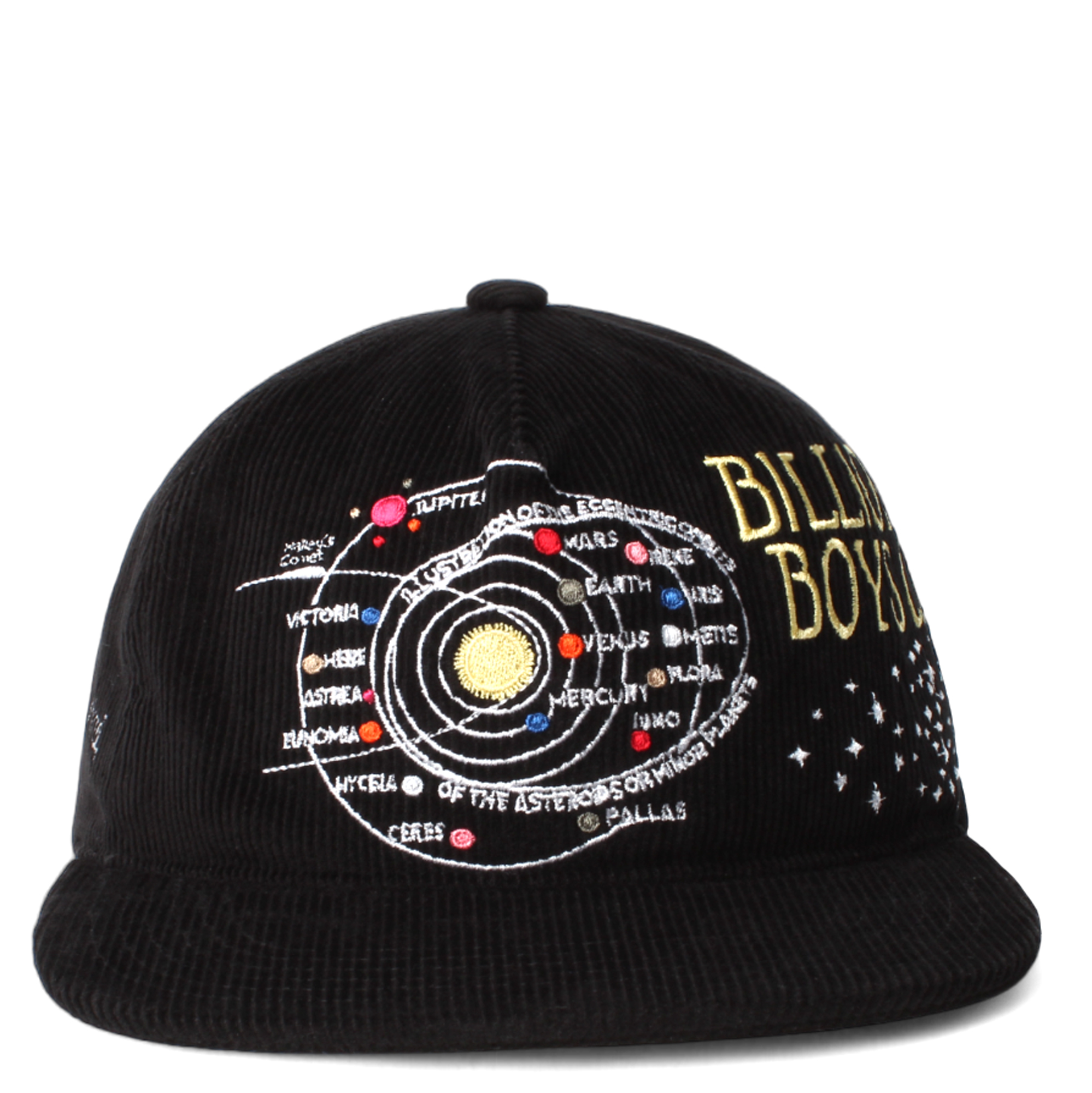 Hailey Corduroy Snapback Hat