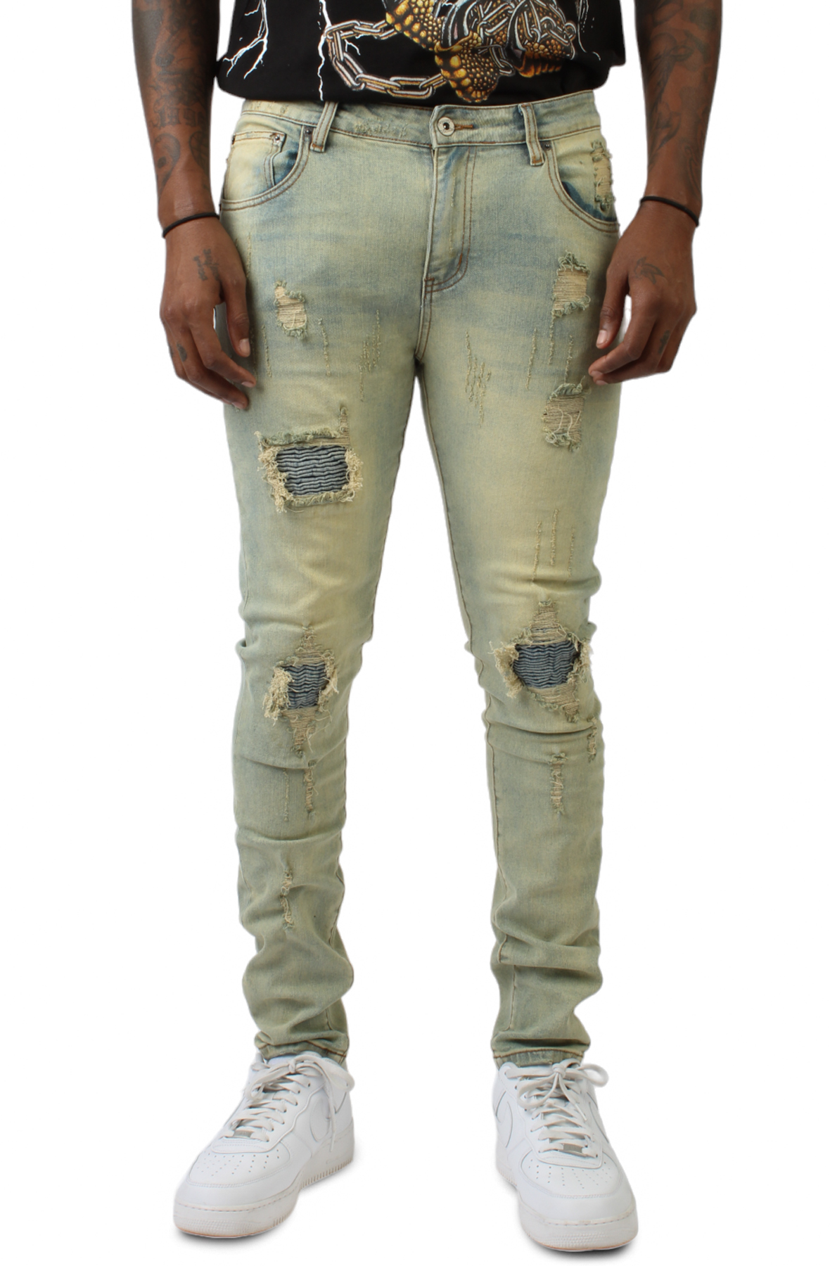 Distressed Jean