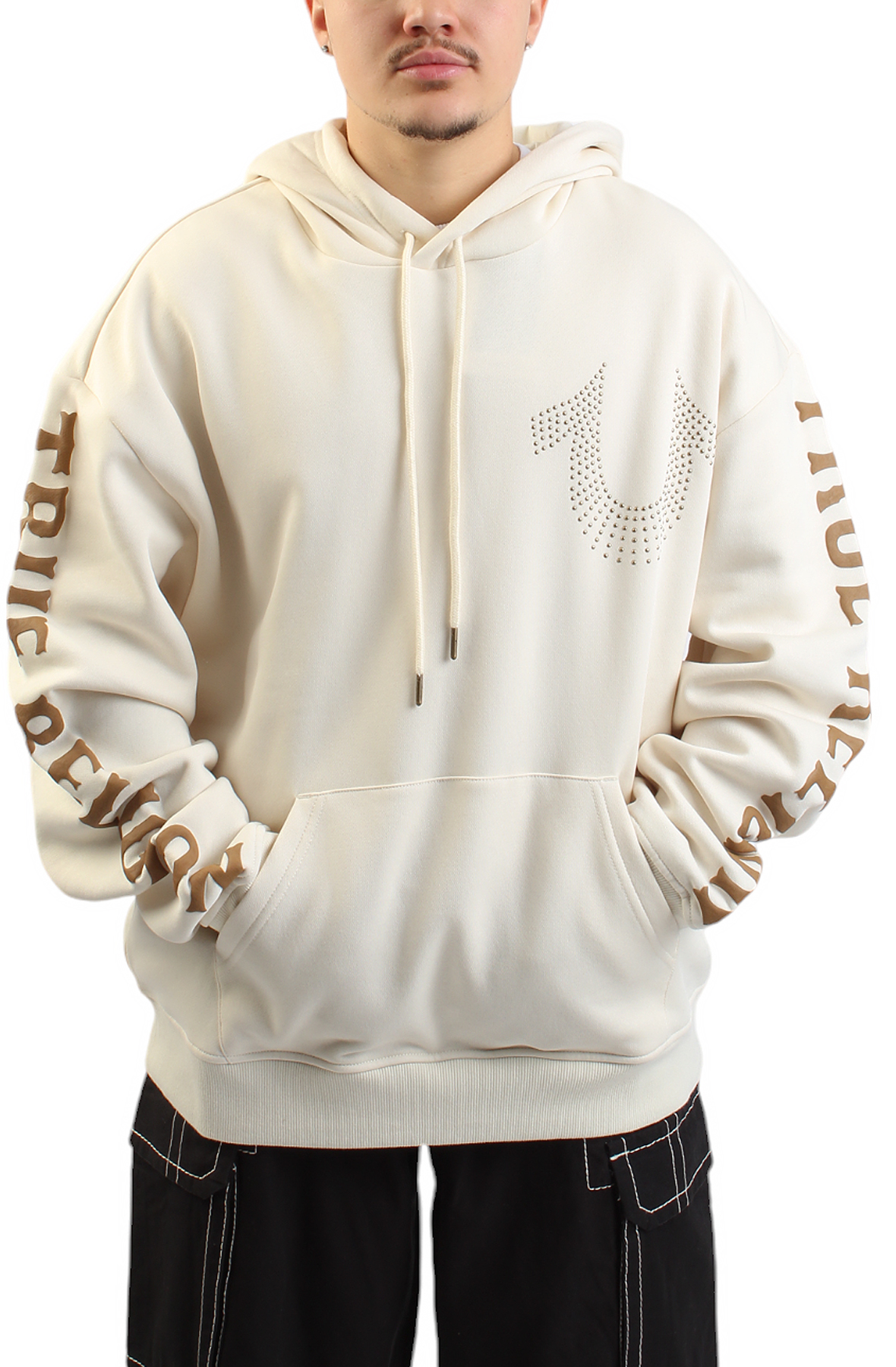 Studded Horseshoe Hoodie