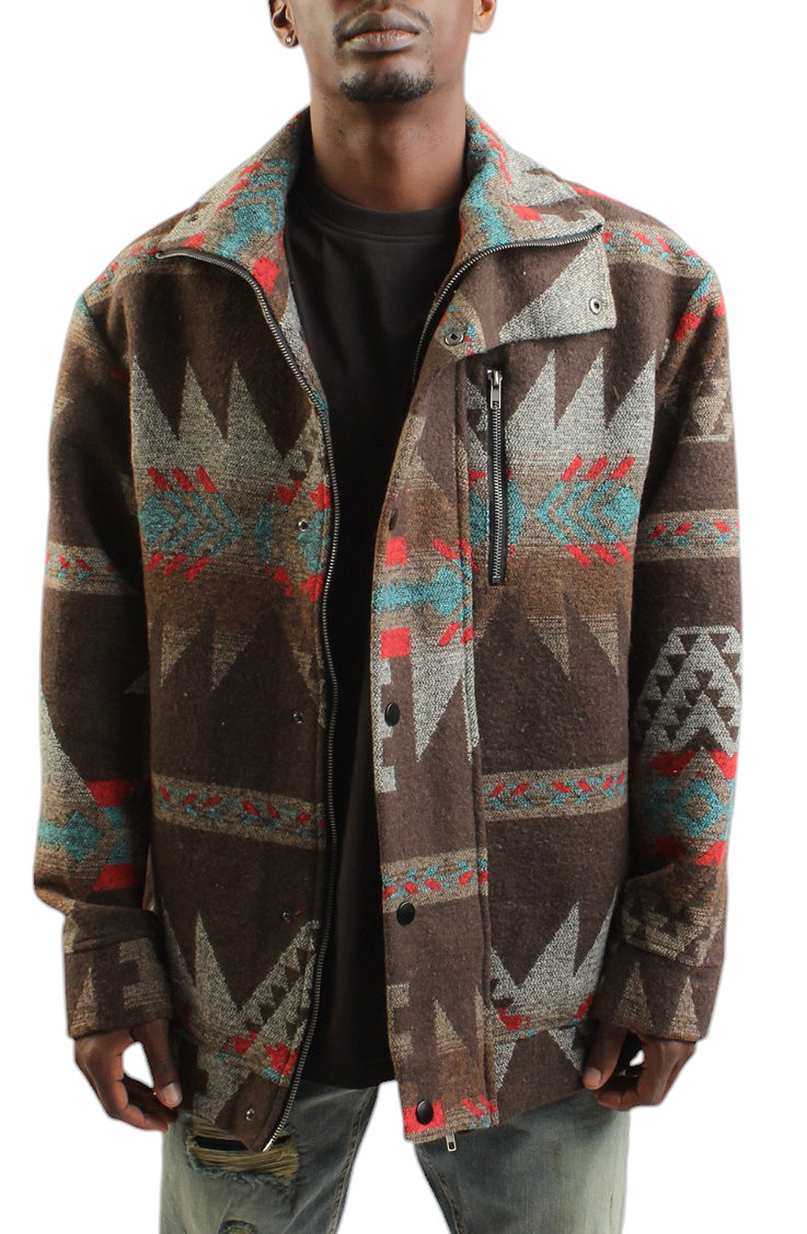 Scott Western Flannel Tech Jacket