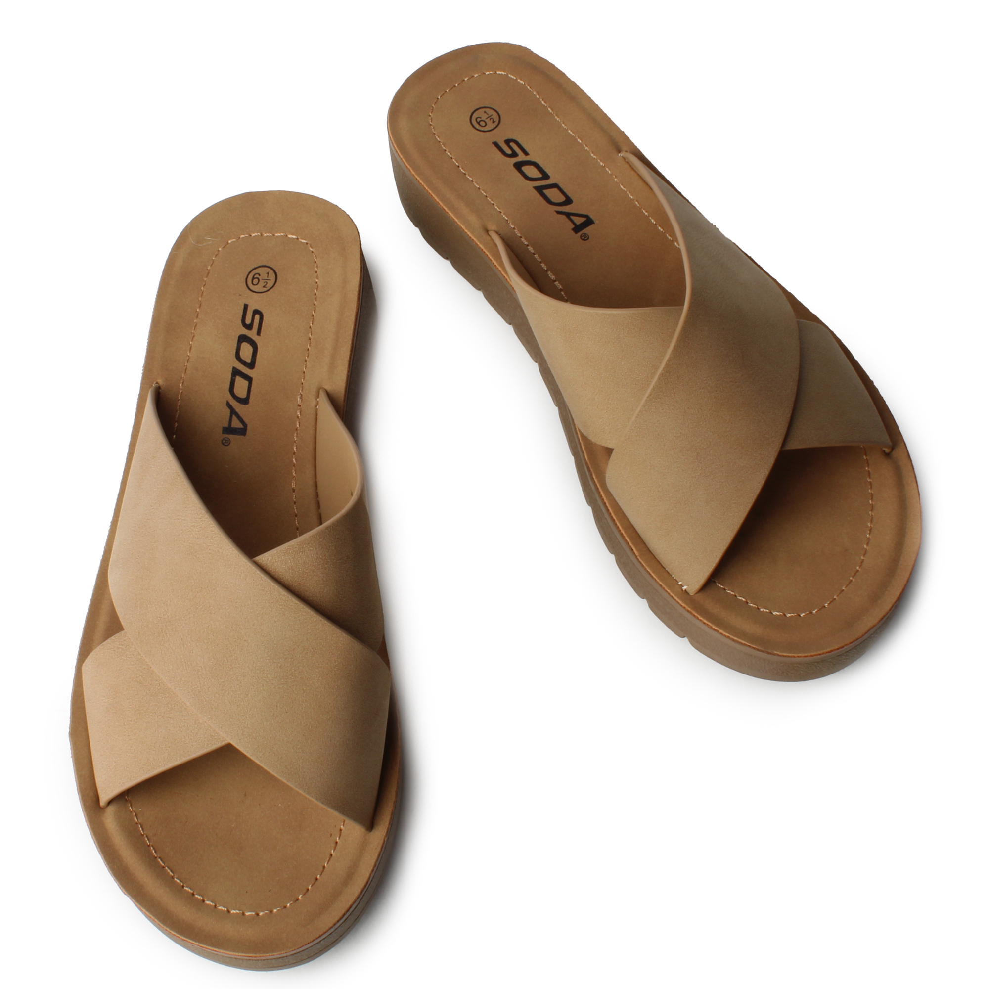 Lucy-S Criss Cross Sandal