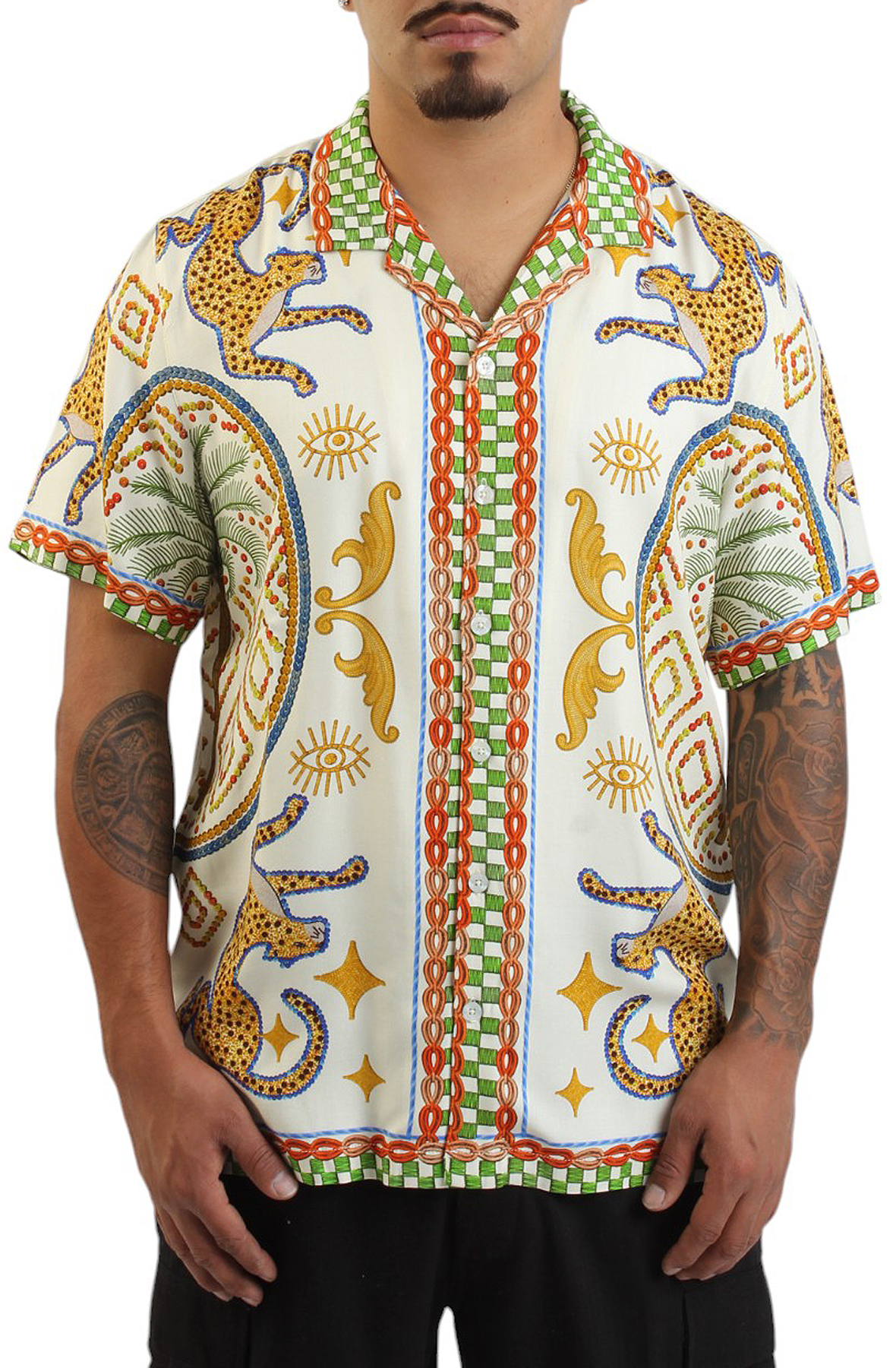 Beach Button Up Shirt