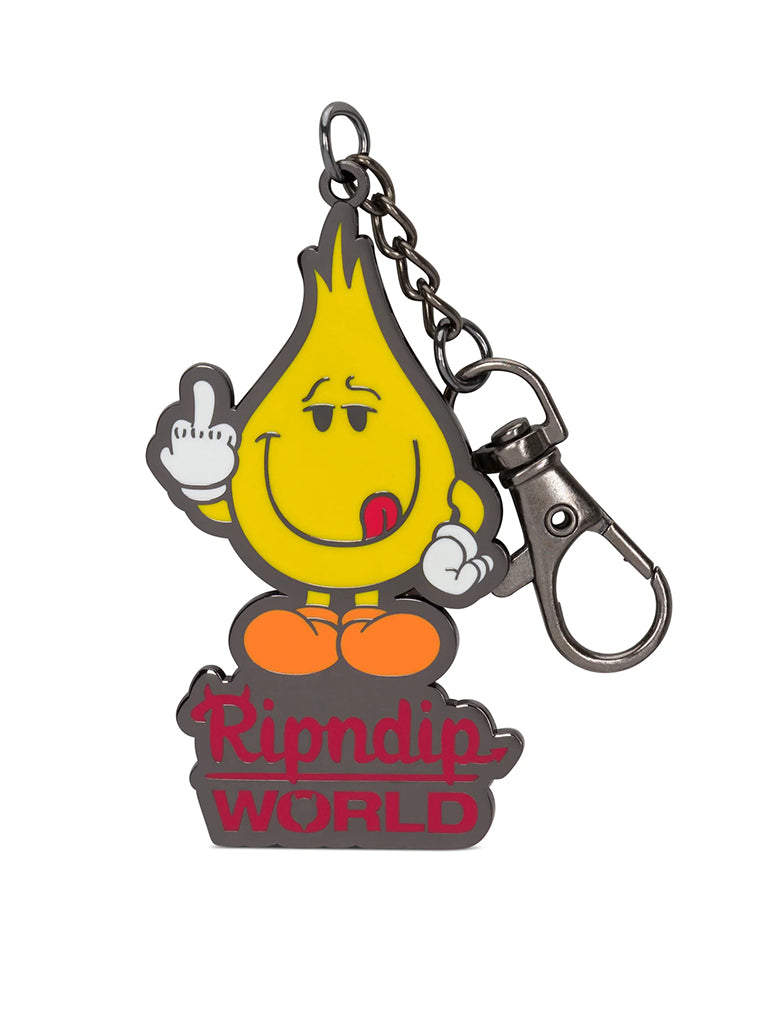 x World Industries F U Flameboy Keychain