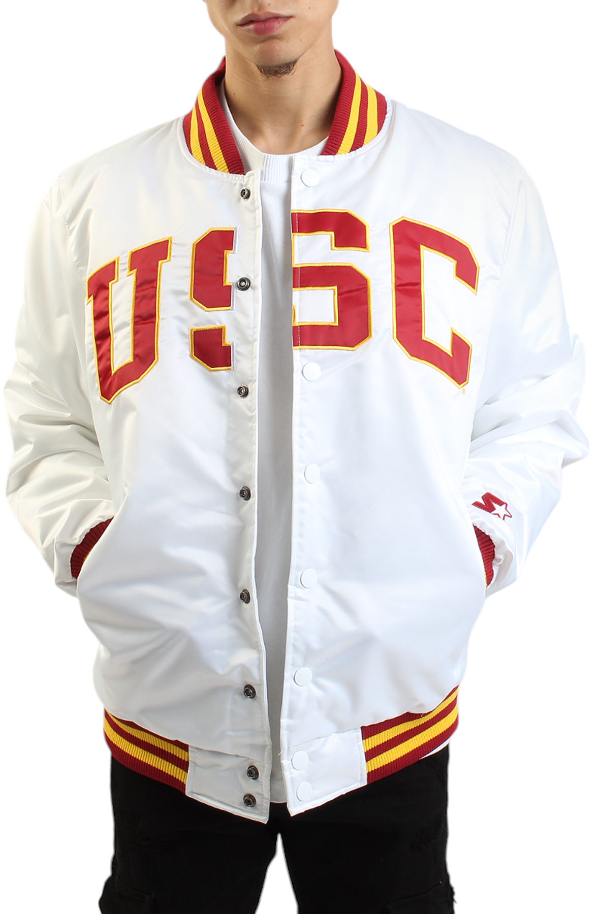 USC Satin W/R/G Jacket