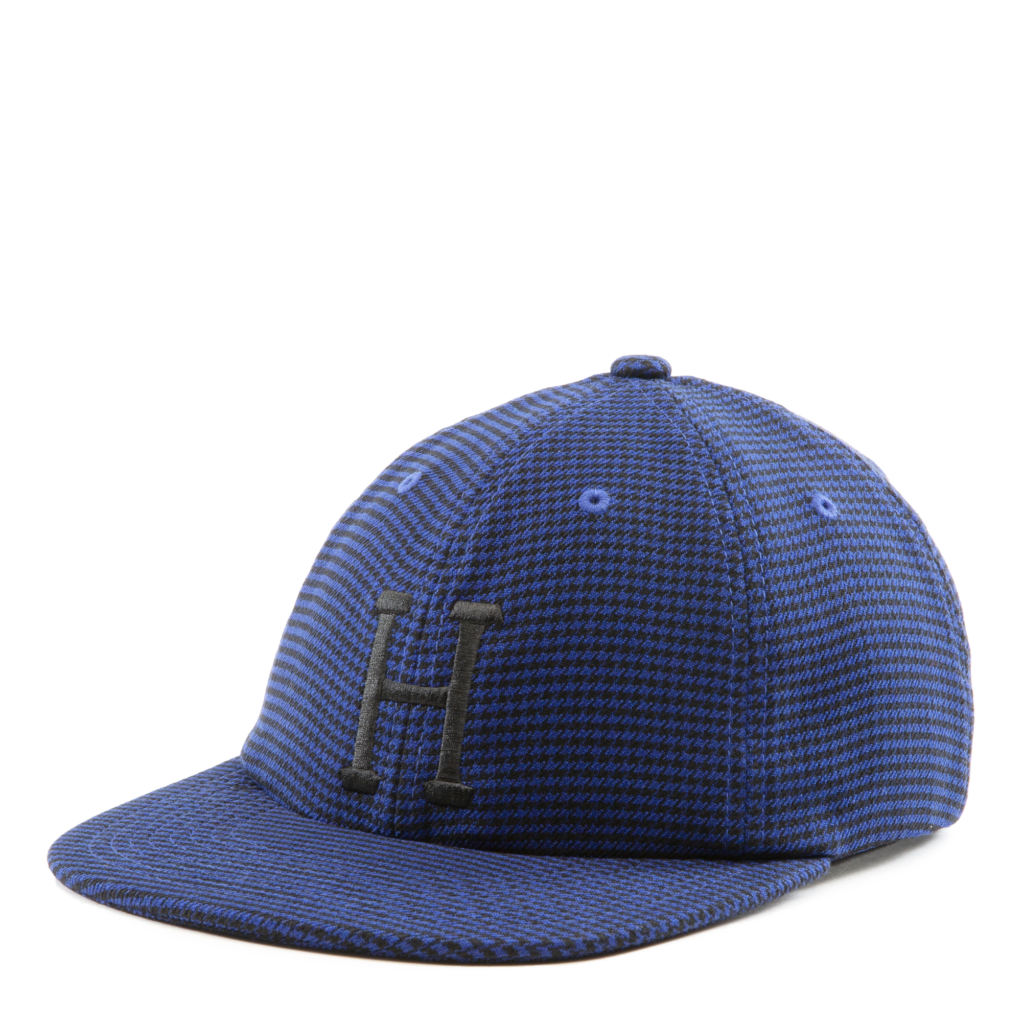 Classic H Houndstooth 6-Panel Hat