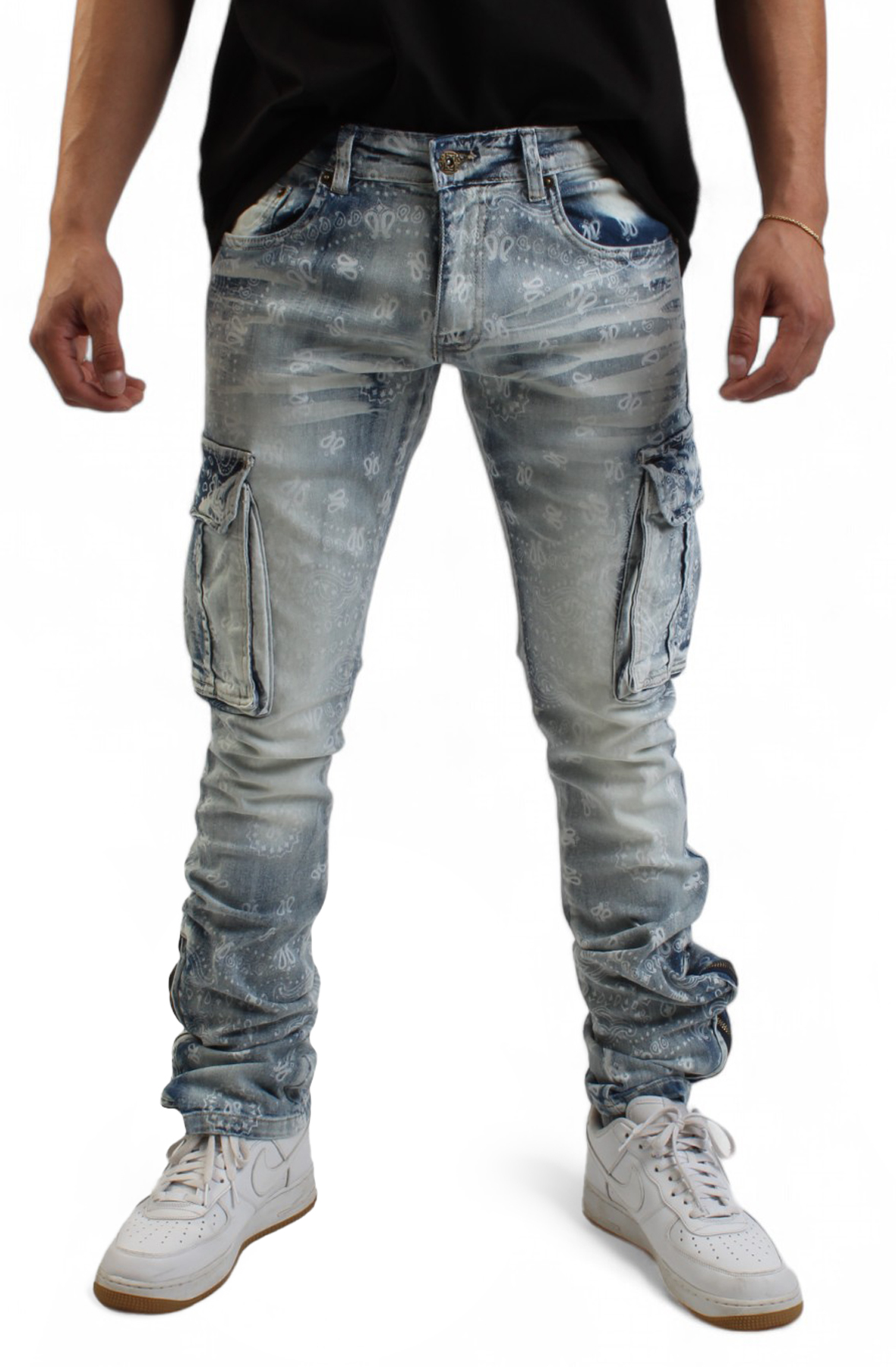 Bando Cargo Jeans