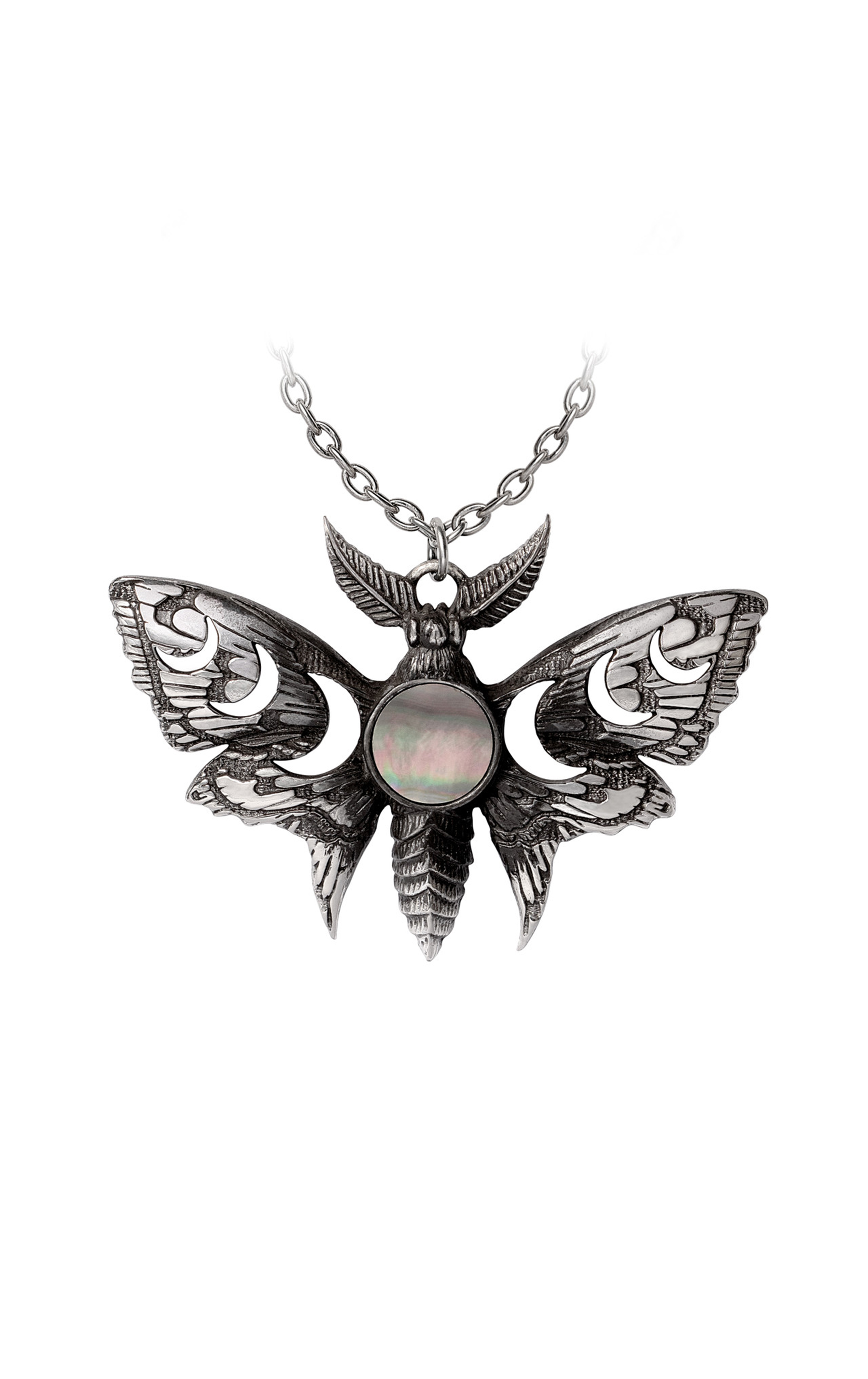 Lunar Moth Necklace