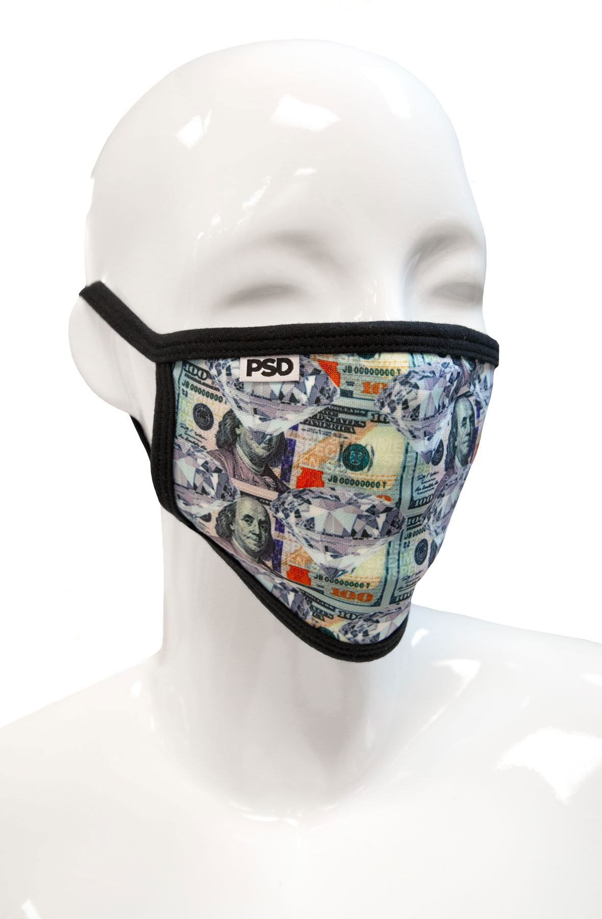 Money Diamond Face Mask