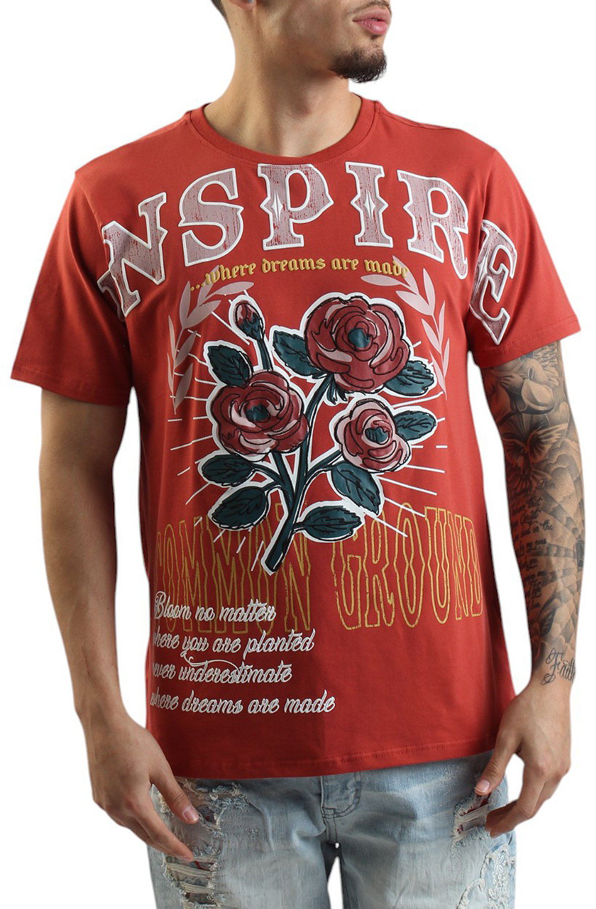 Roses Tandoori T-Shirt