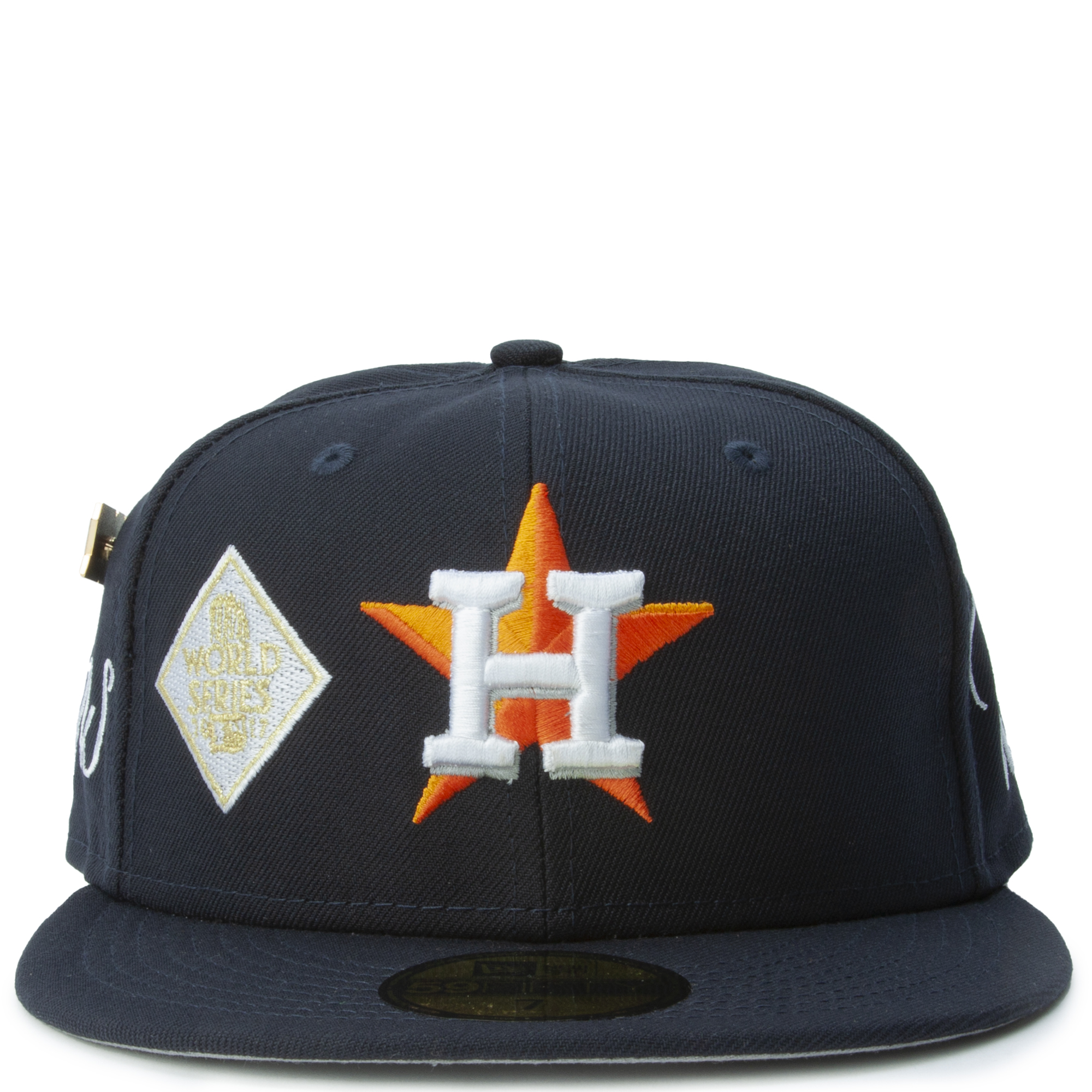 Houston Astros New Era 2017 World Series Undervisor 59FIFTY Fitted