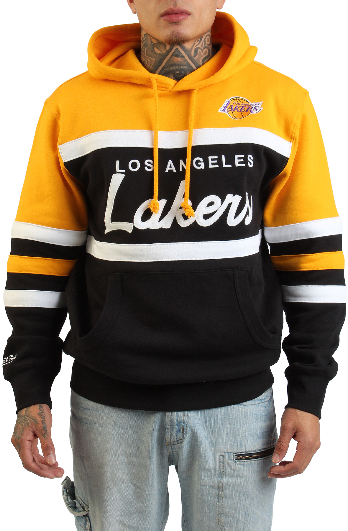 NBA Los Angeles Lakers Head Coach Pullover Hoodie