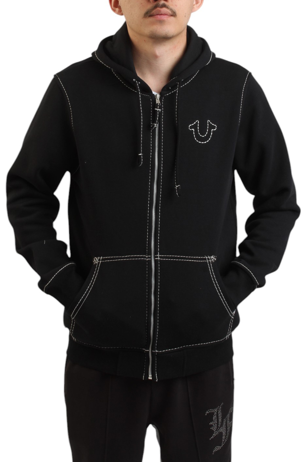 Big T Zip Hoodie