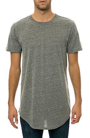 CB Tall Tee (Tri-Blend Grey)