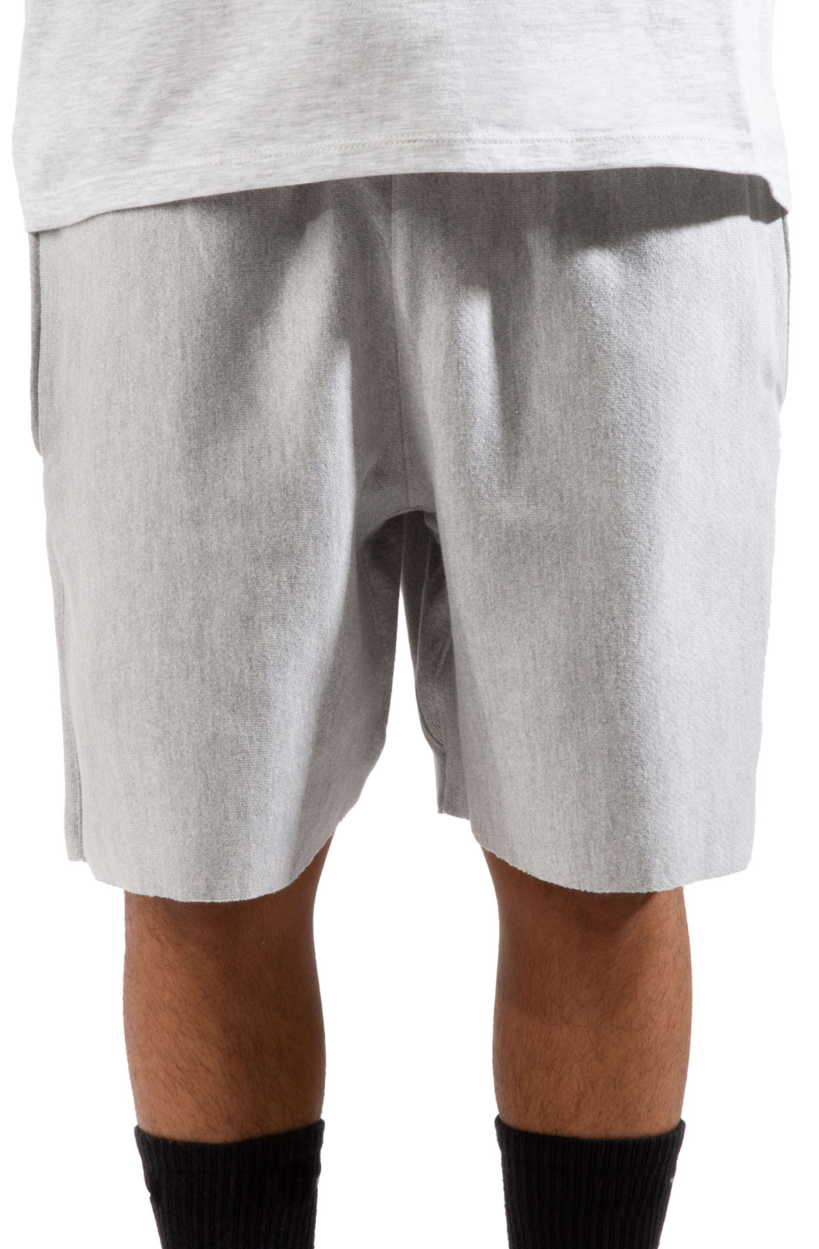 7' Reverse Weave Cut Off Shorts