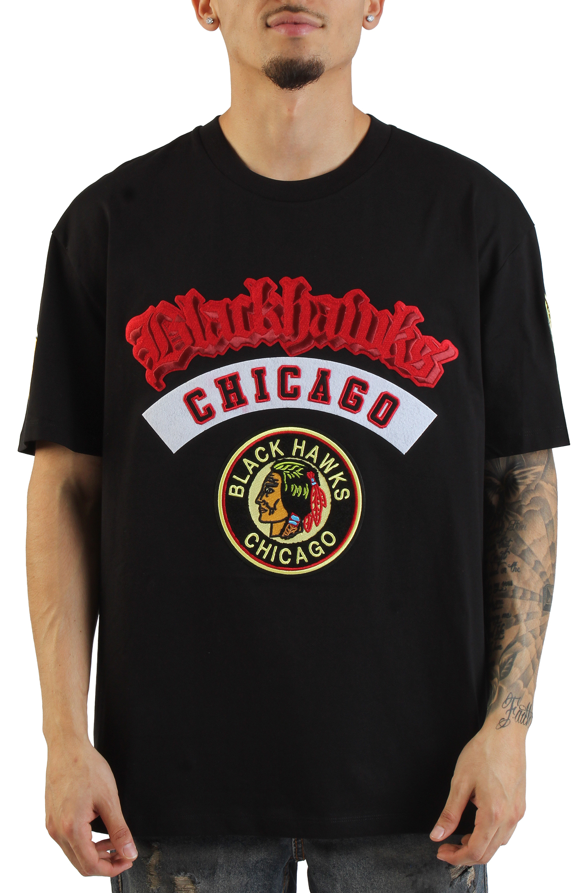 NHL Chicago Blackhawks Double Logo T-Shirt