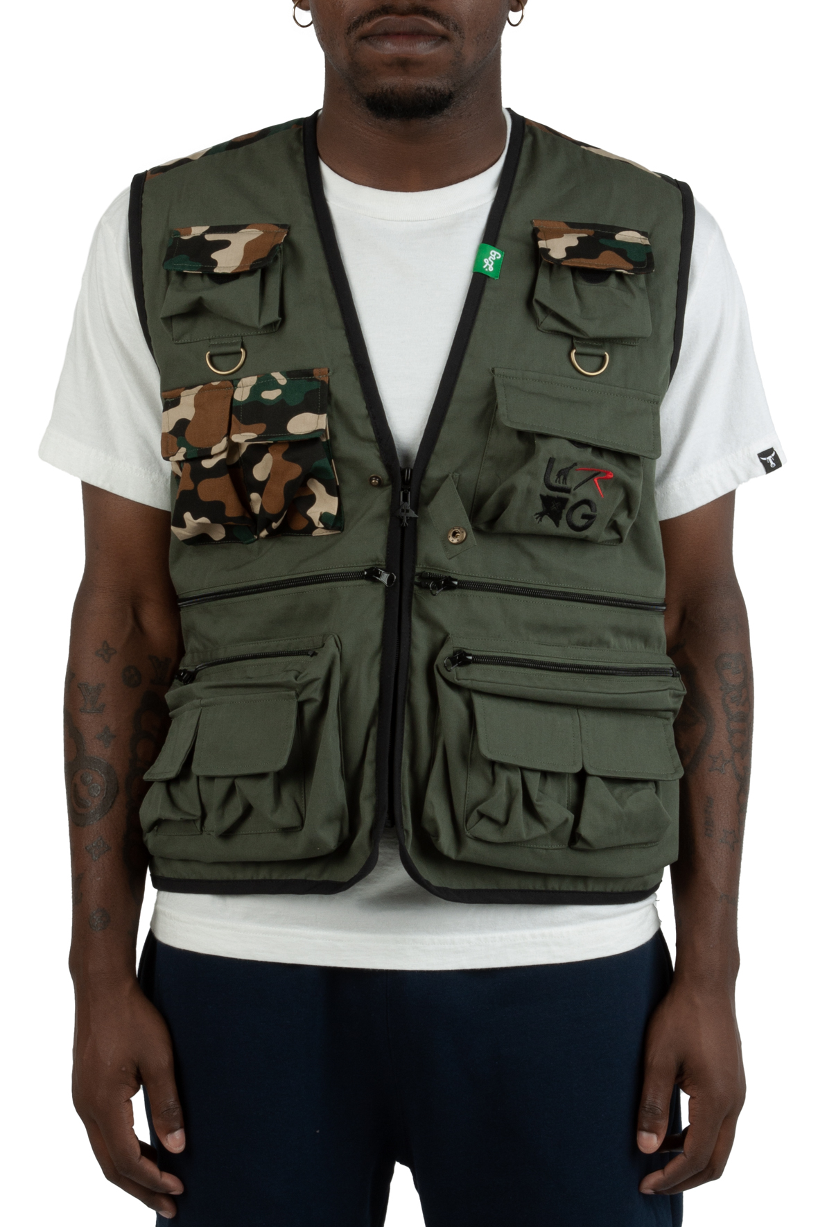 TRAVEL UNRAVEL VEST CAMOUFLAGE