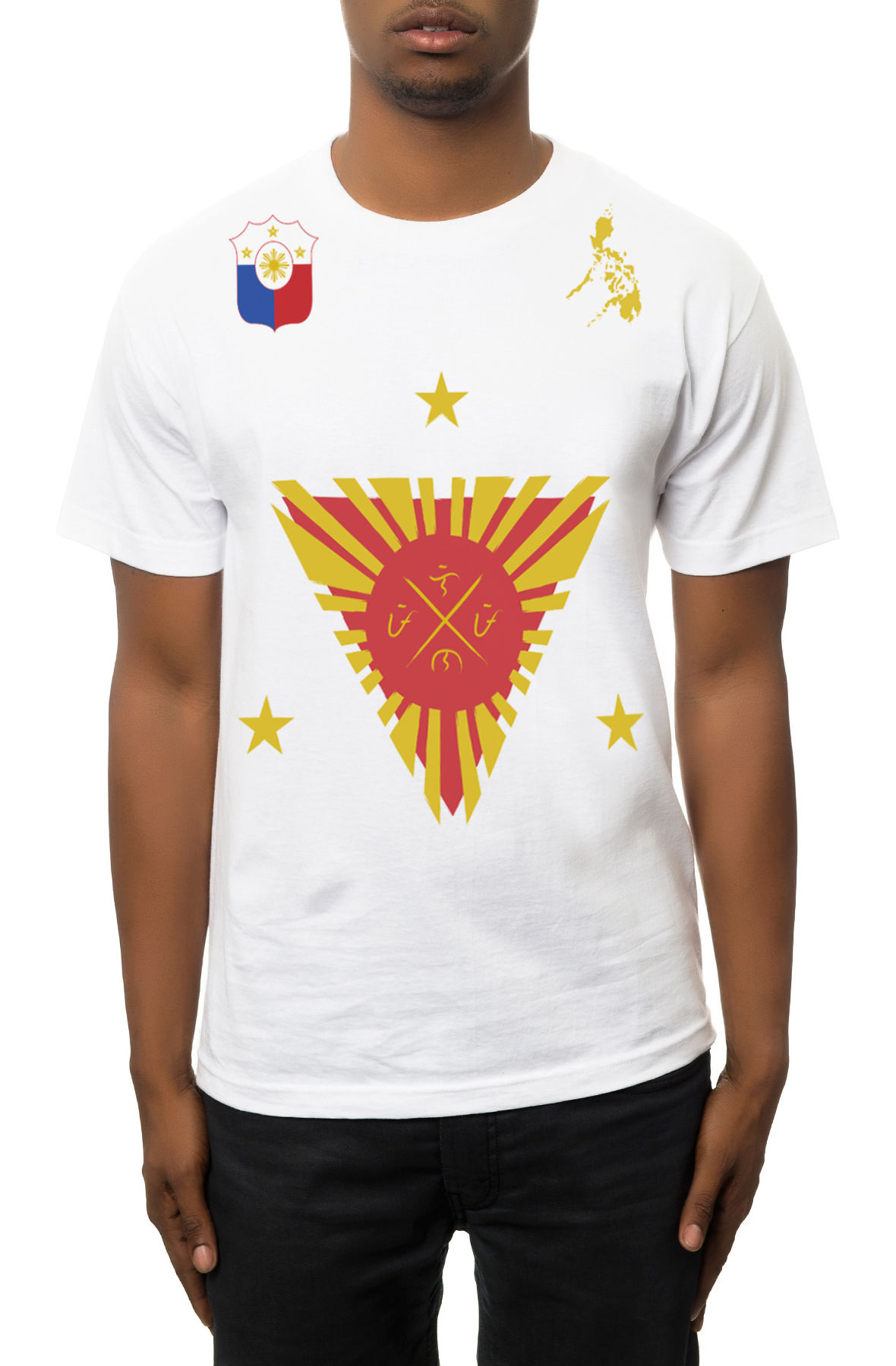 The Philippines Tee in White