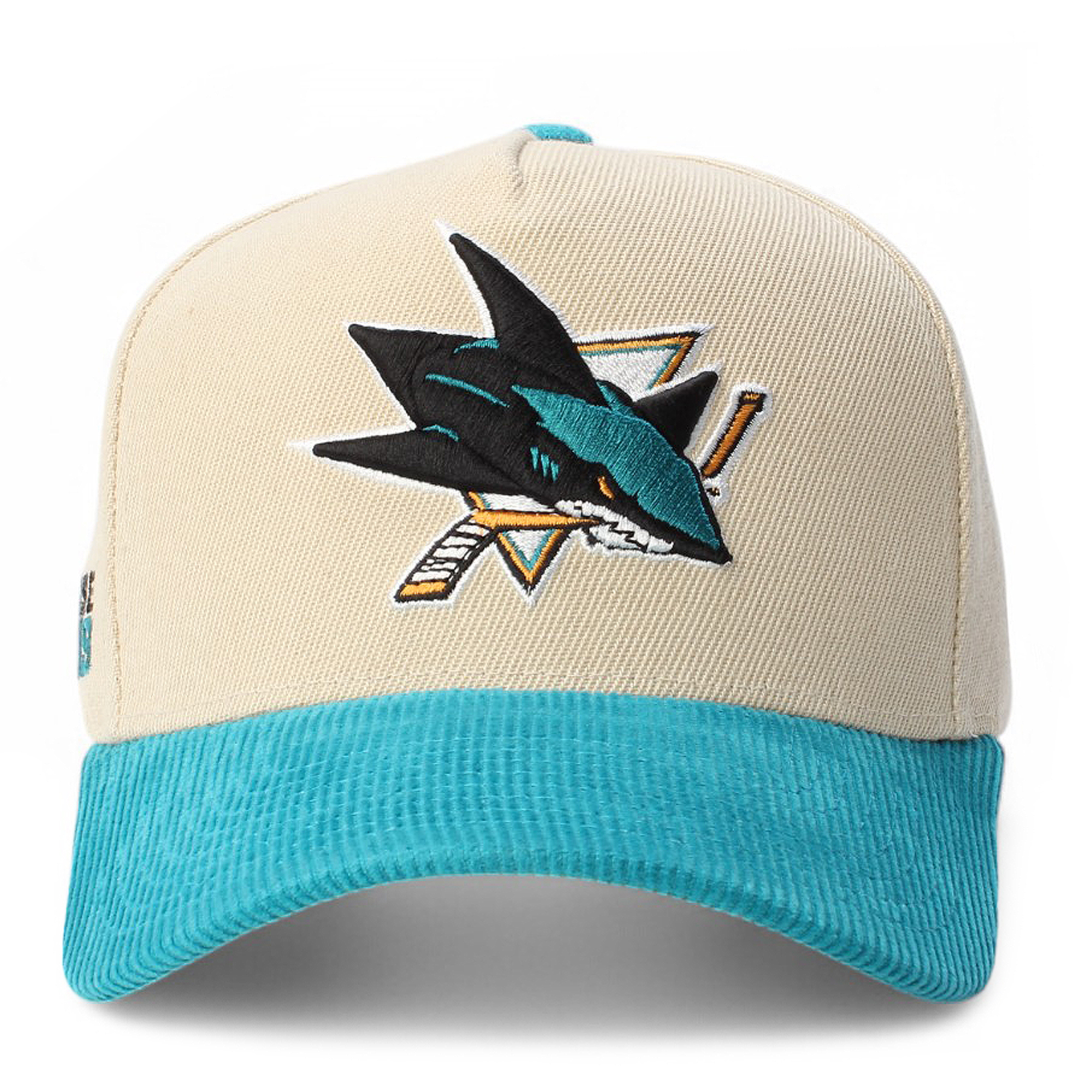 NHL San Jose Sharks Pro Pinch Fit Snapback