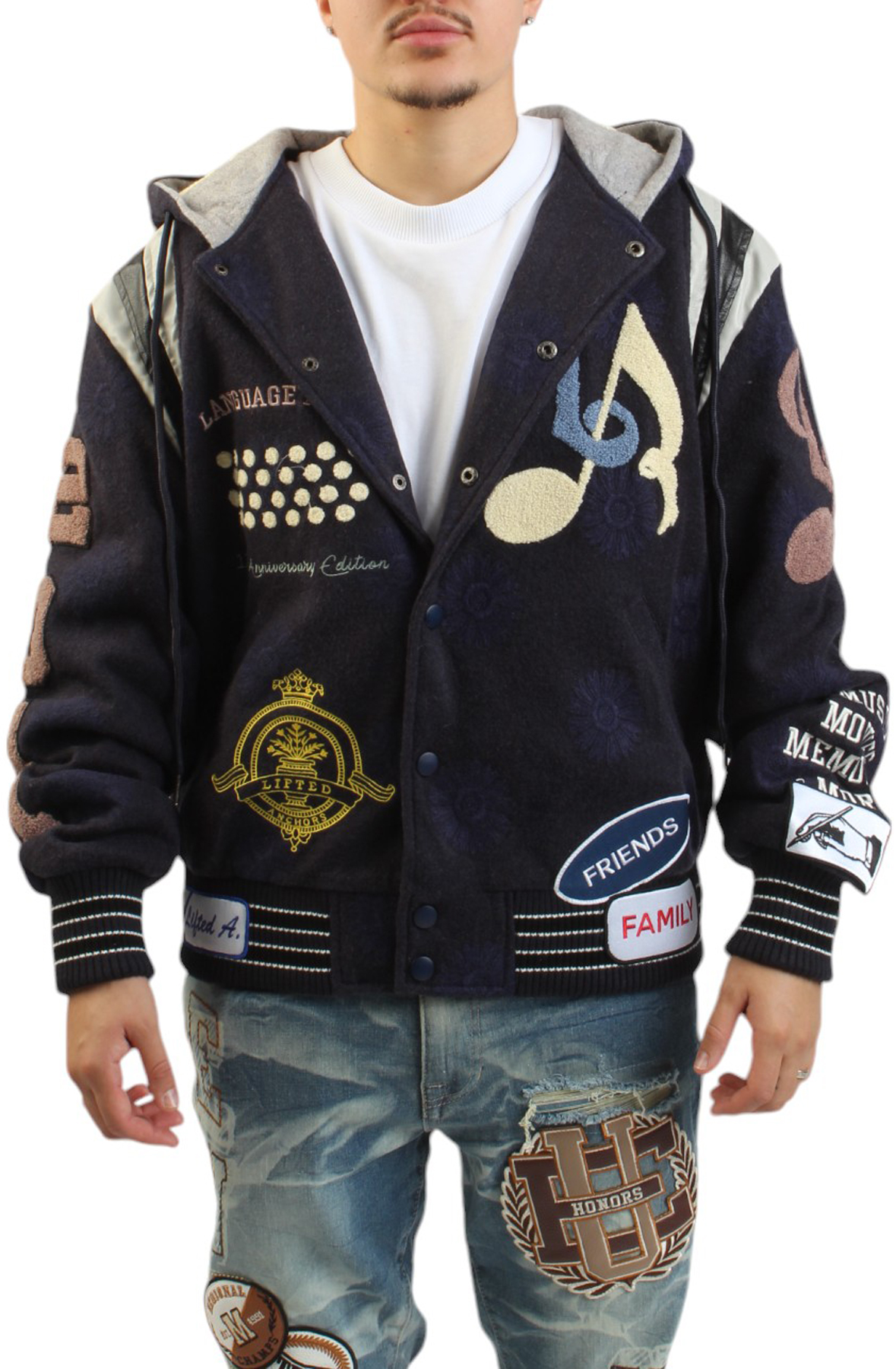 Orwell Letterman Jacket