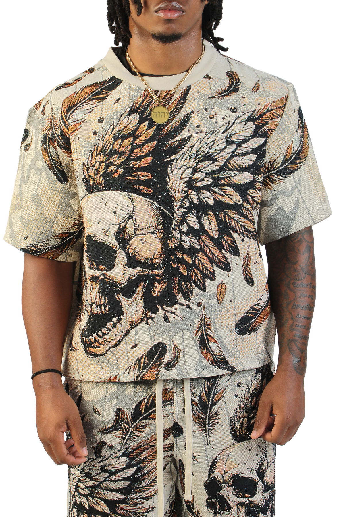 Conquerors Crop T-Shirt