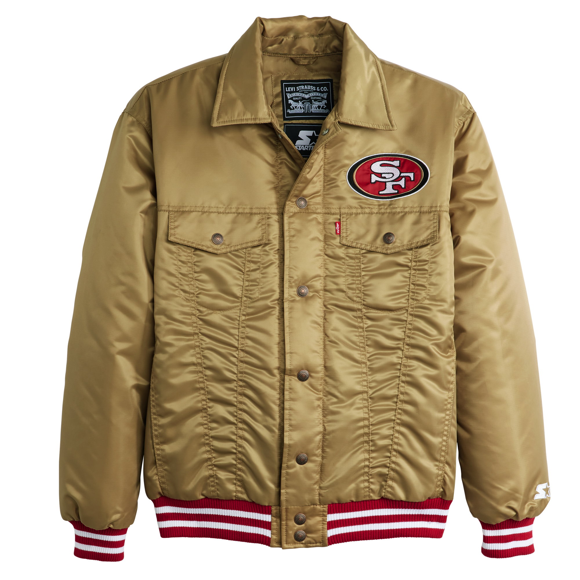 Levi's X Starter 49ers Jacket