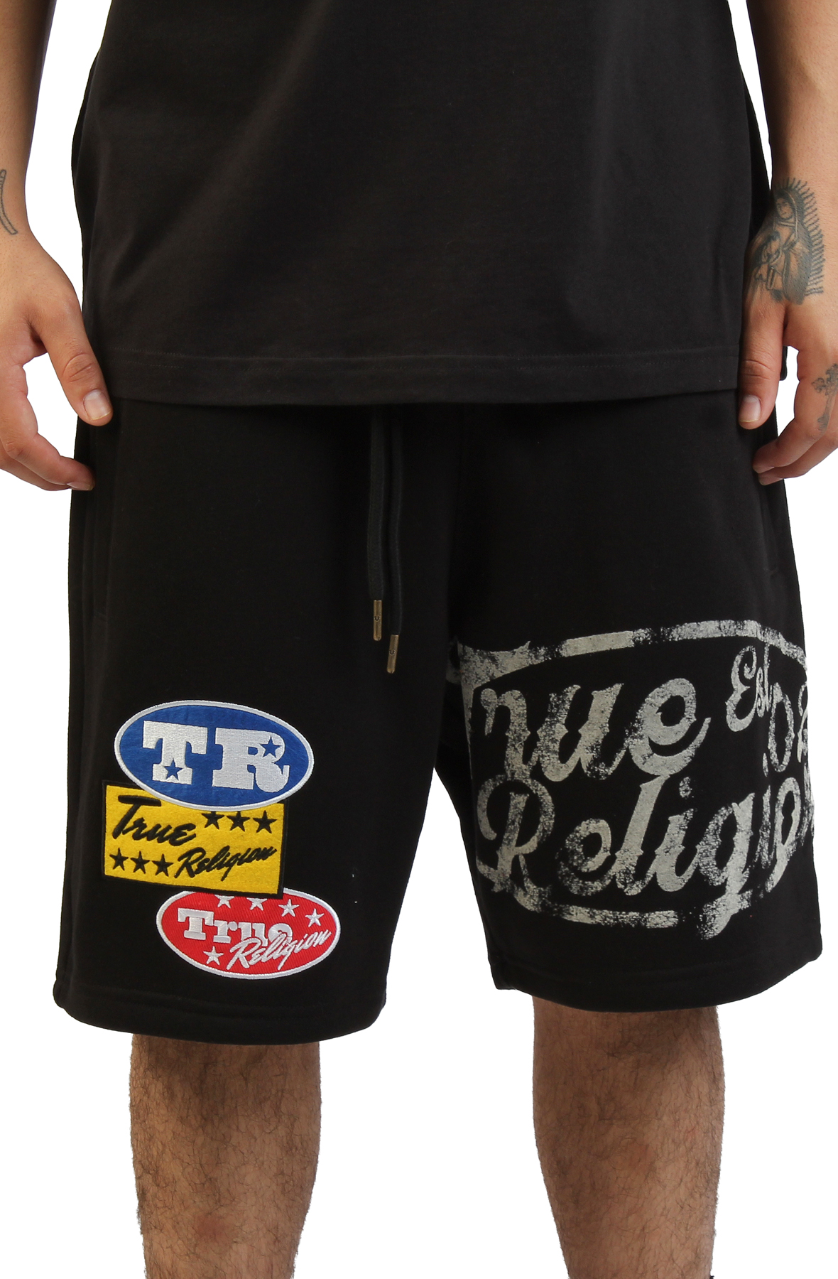 Logo Patch Sweatshort