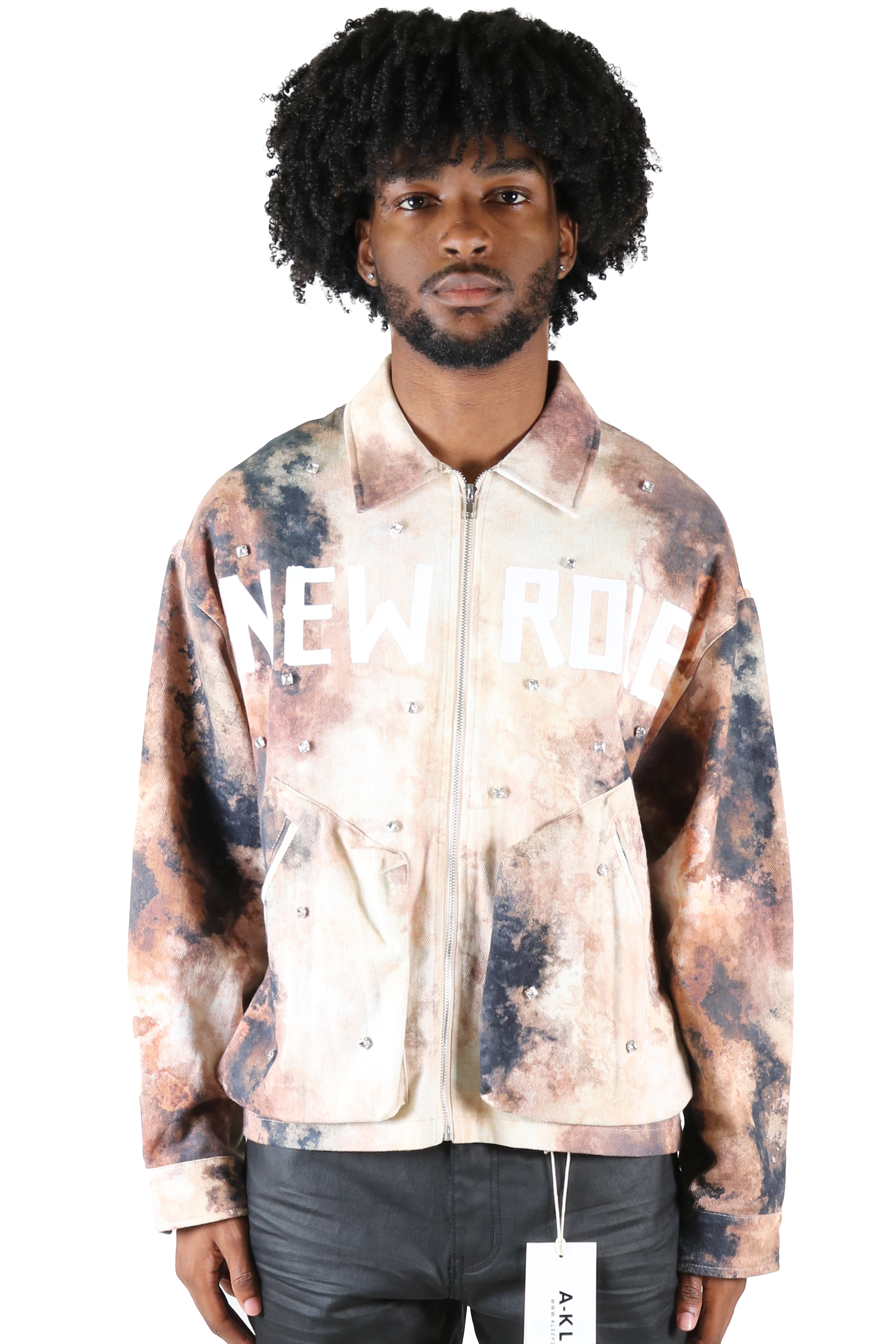 MOLTON Twill Crop Top Jacket