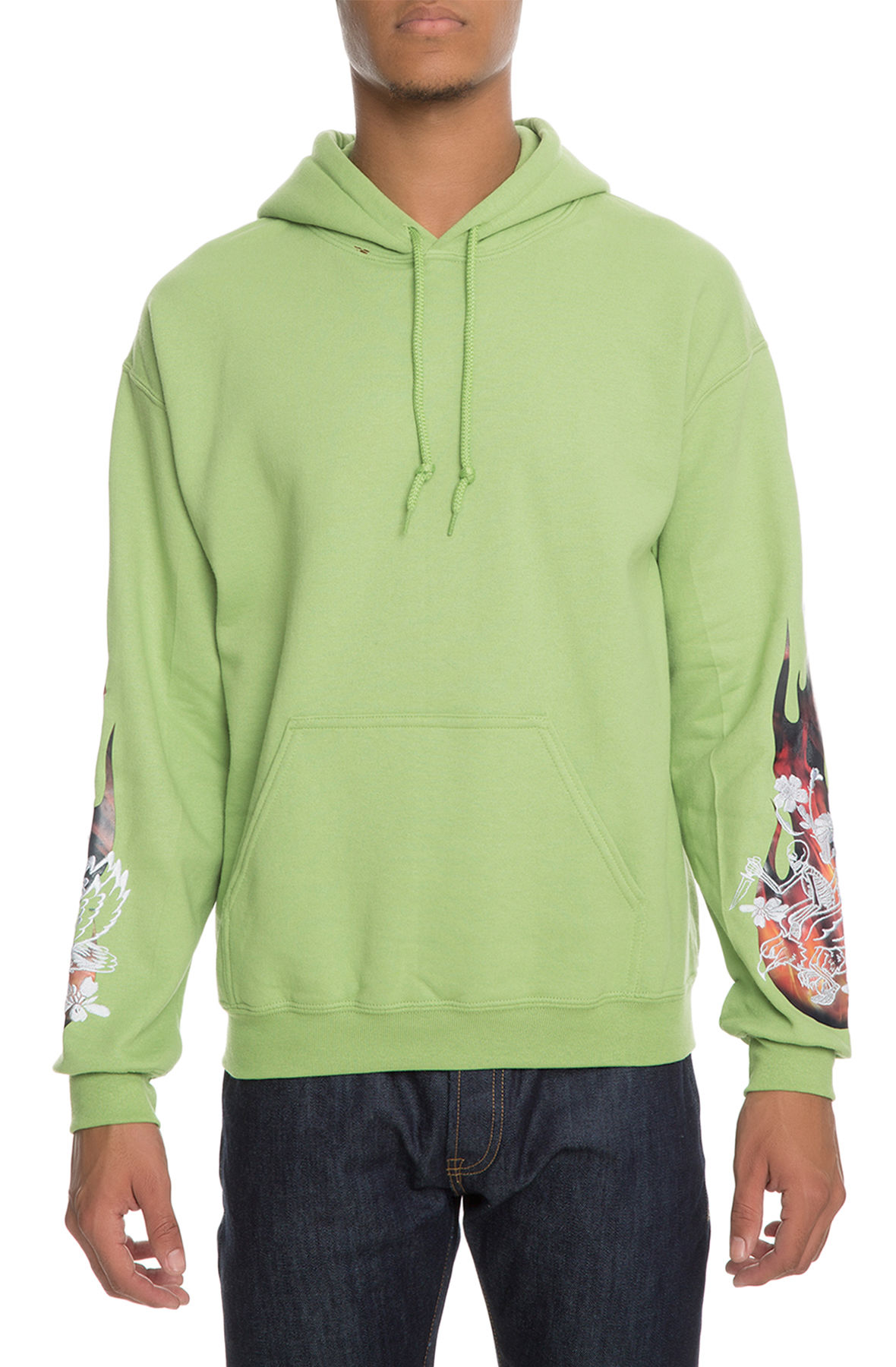 The Peregrine Pullover Hoodie in Slime