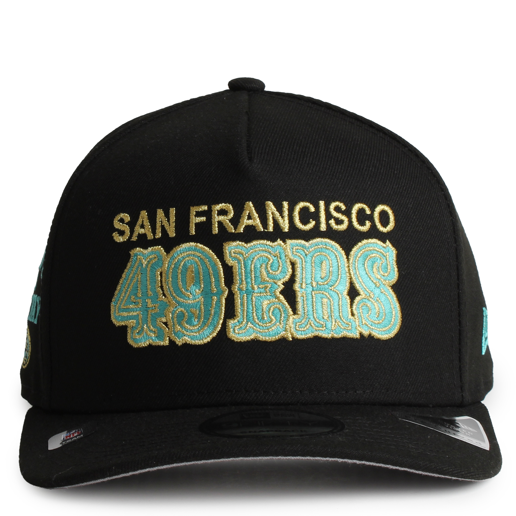 NFL San Francisco 49ers 9FIFTY Pre-Curved Snapback