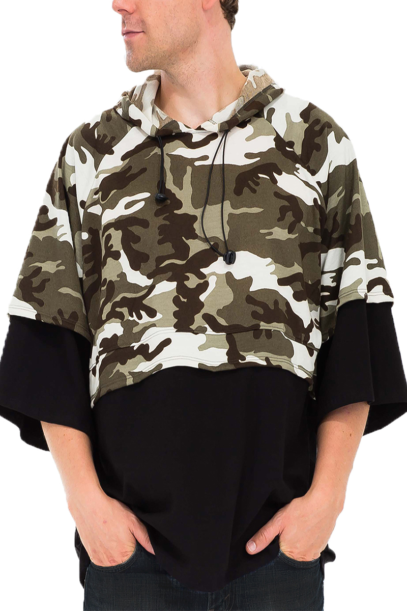 Jagger Camo French Terry Hoodie