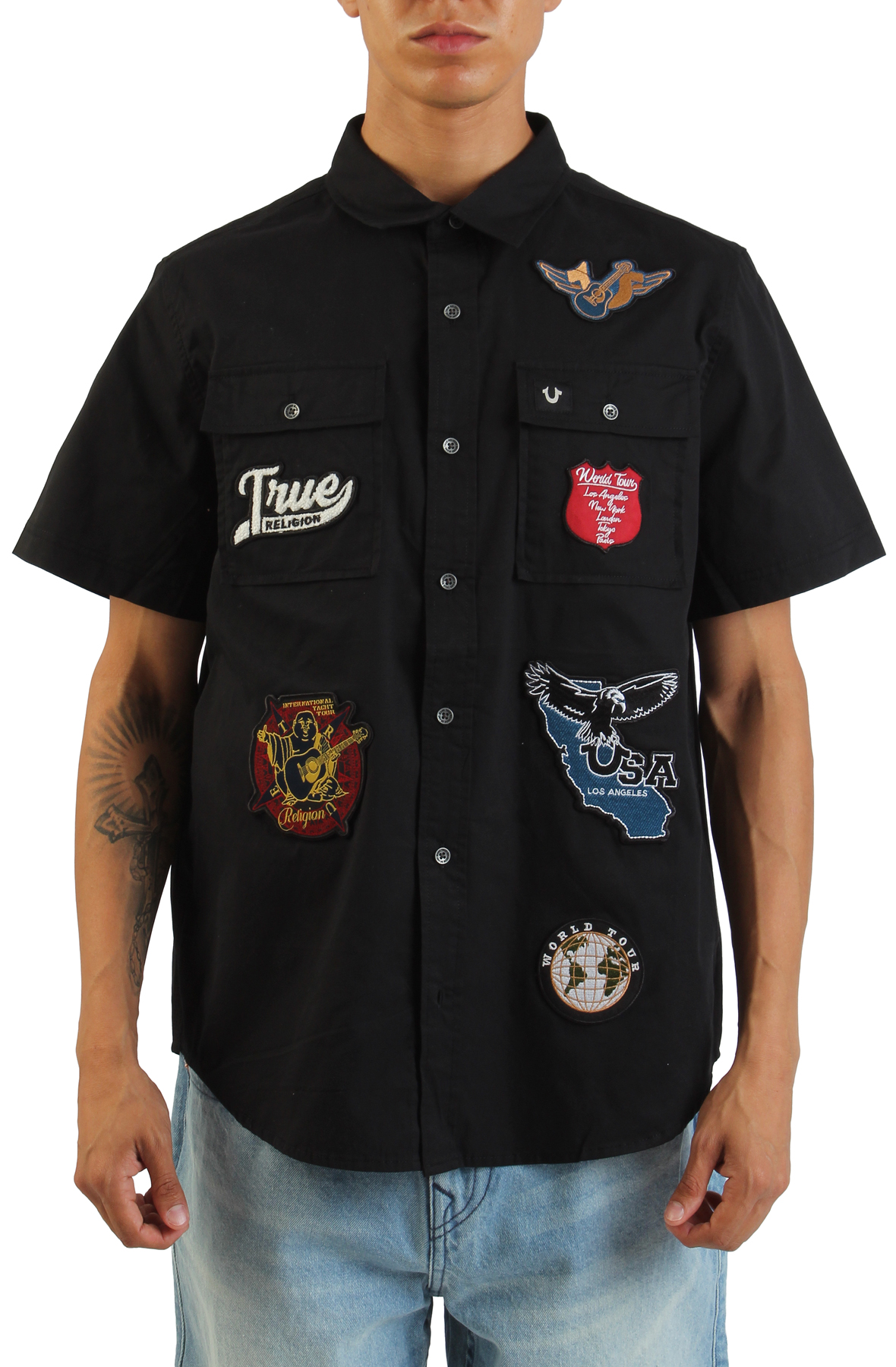Workwear Patch Shirt