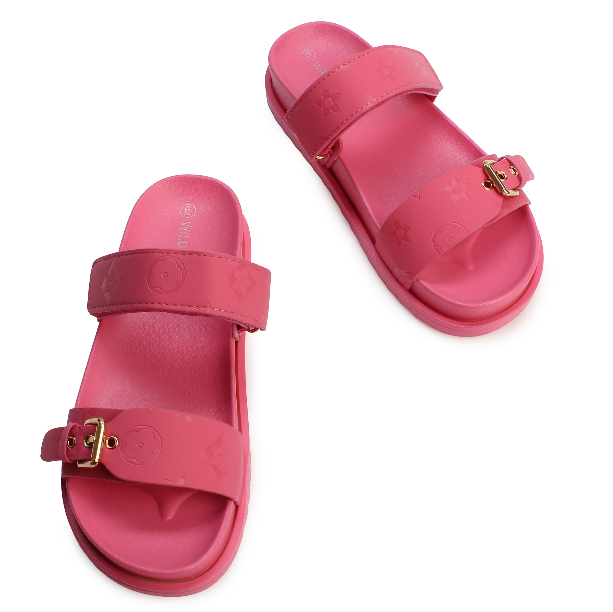 Aileen-08 Double Strap Slide