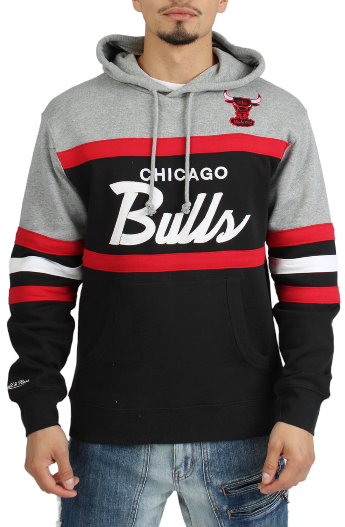 Chicago Bulls Coach Hoodie