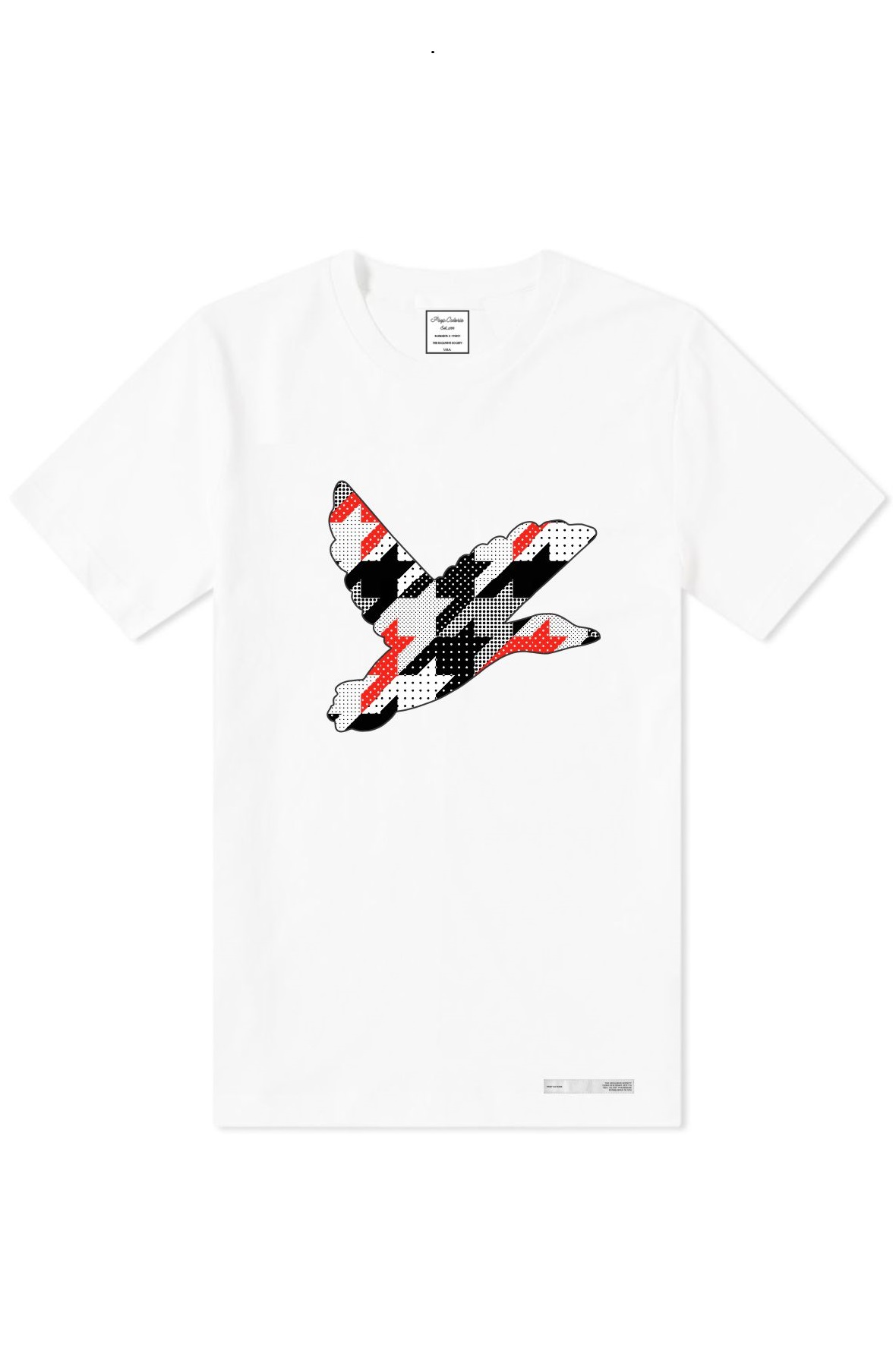 Abstract Houndstooth Duck T Shirt