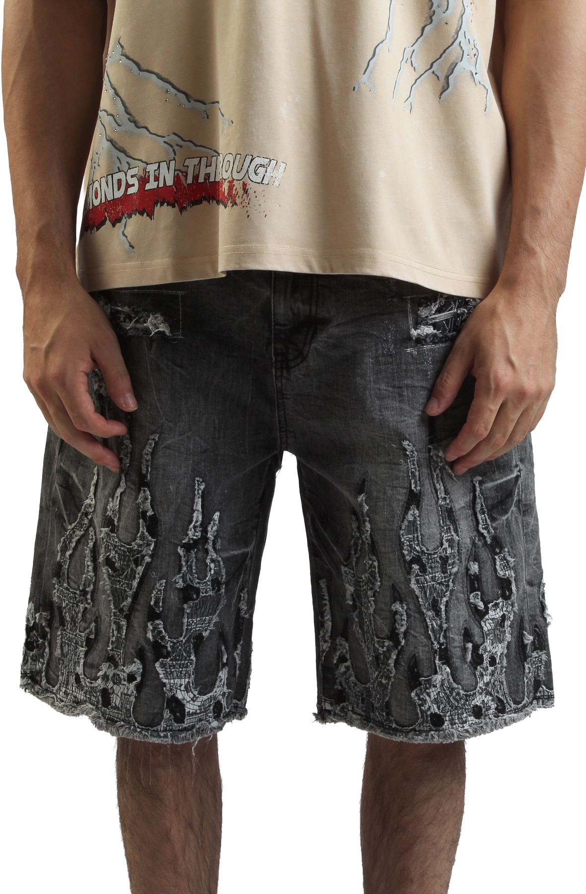 Mechanical Flames Shorts