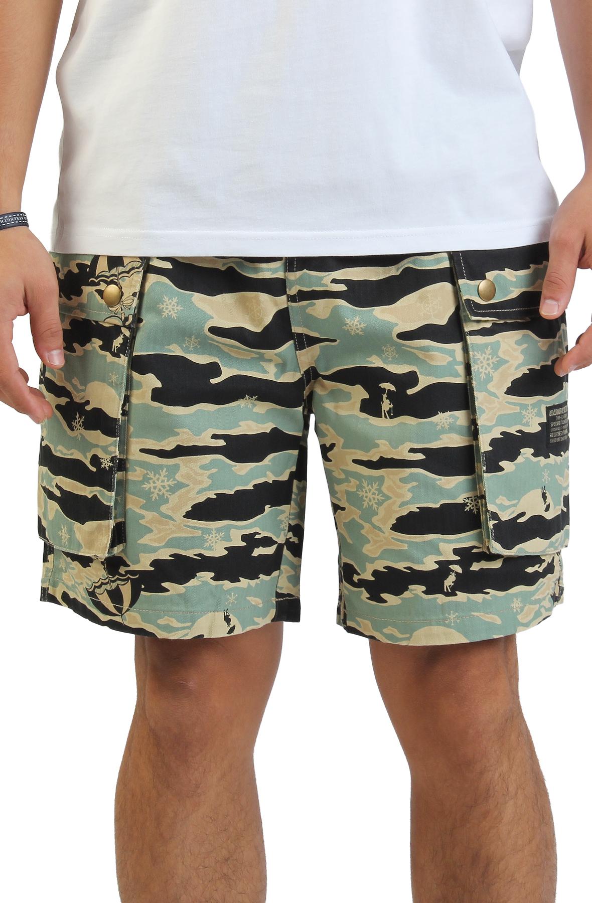 Camo Cargo Shorts