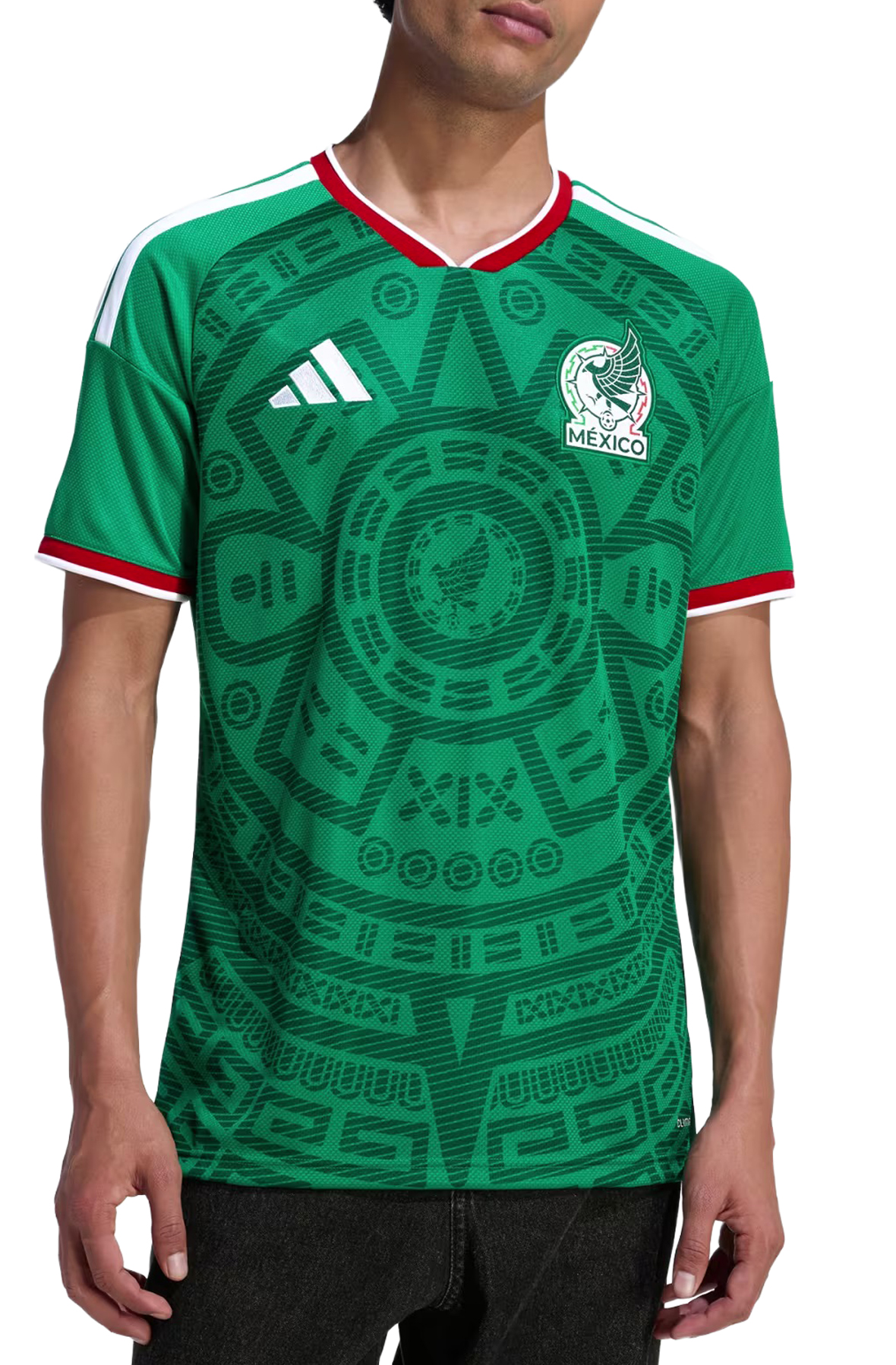 Mexico 26 Home Jersey