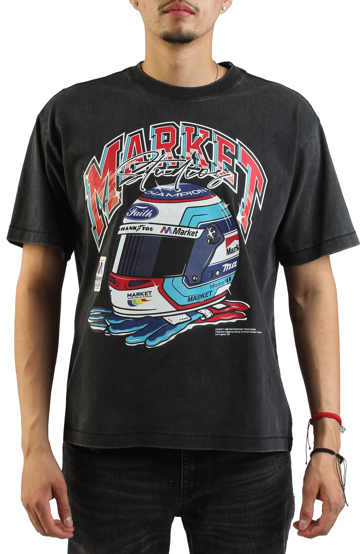 Racing Helmet T-Shirt