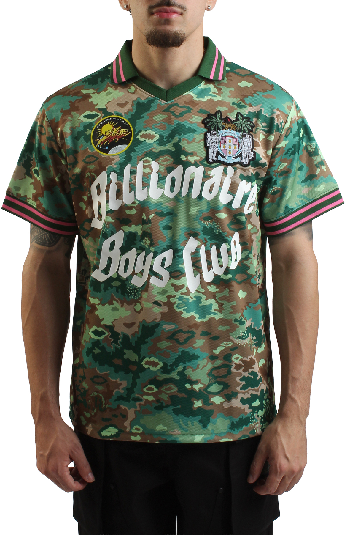 Galaxy Jersey Johnny Collar Polo