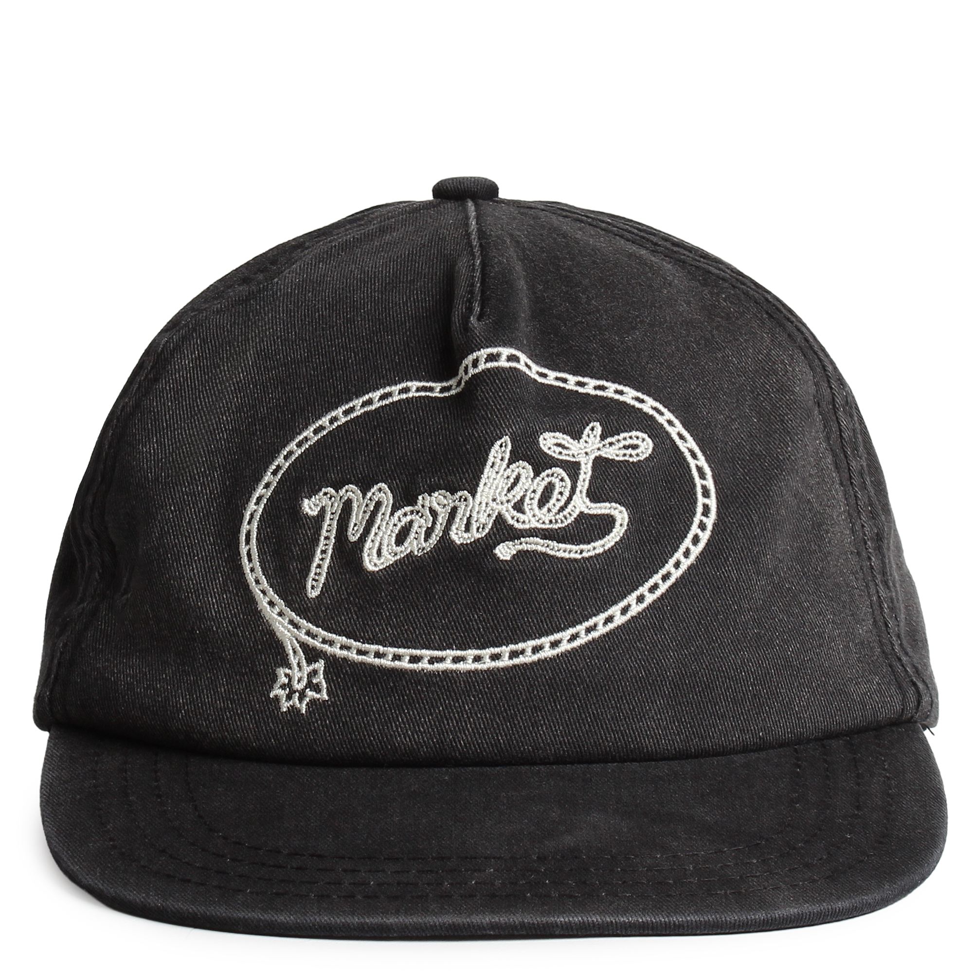 MARKET LASSO LOCKUP 5-PANEL HAT