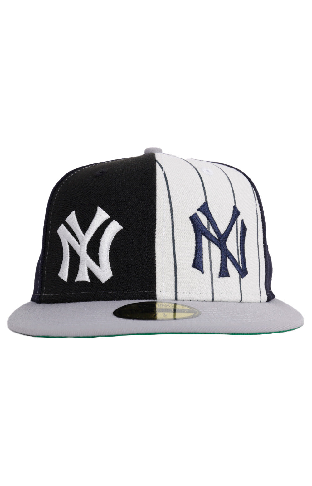 NY Yankees Logo Pinwheel 59FIFTY Fitted Hat