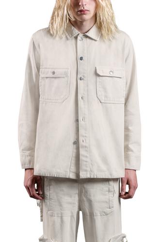 Reyner Overshirt - Bone White