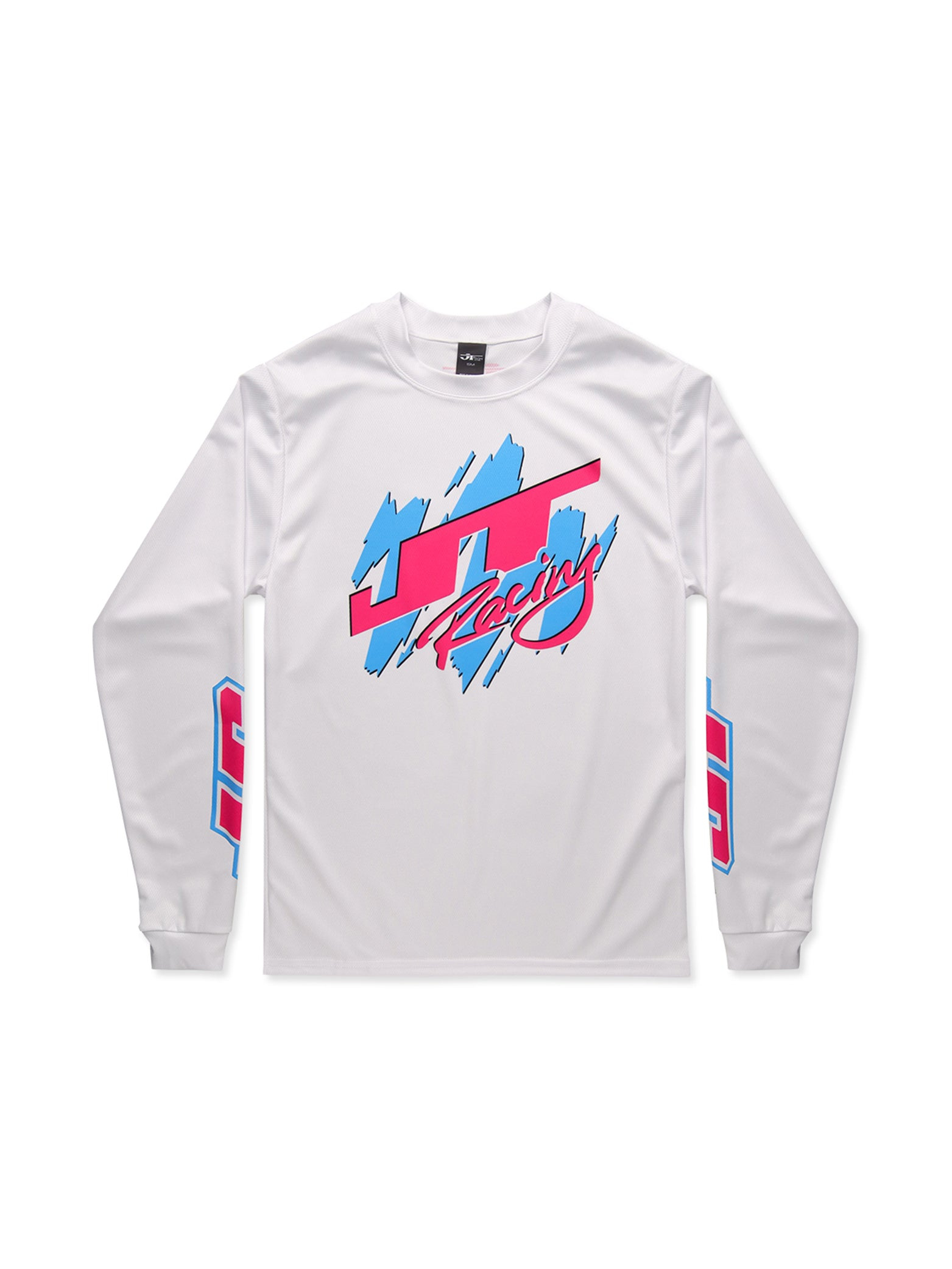 Lifestyle Motocross Jersey - White