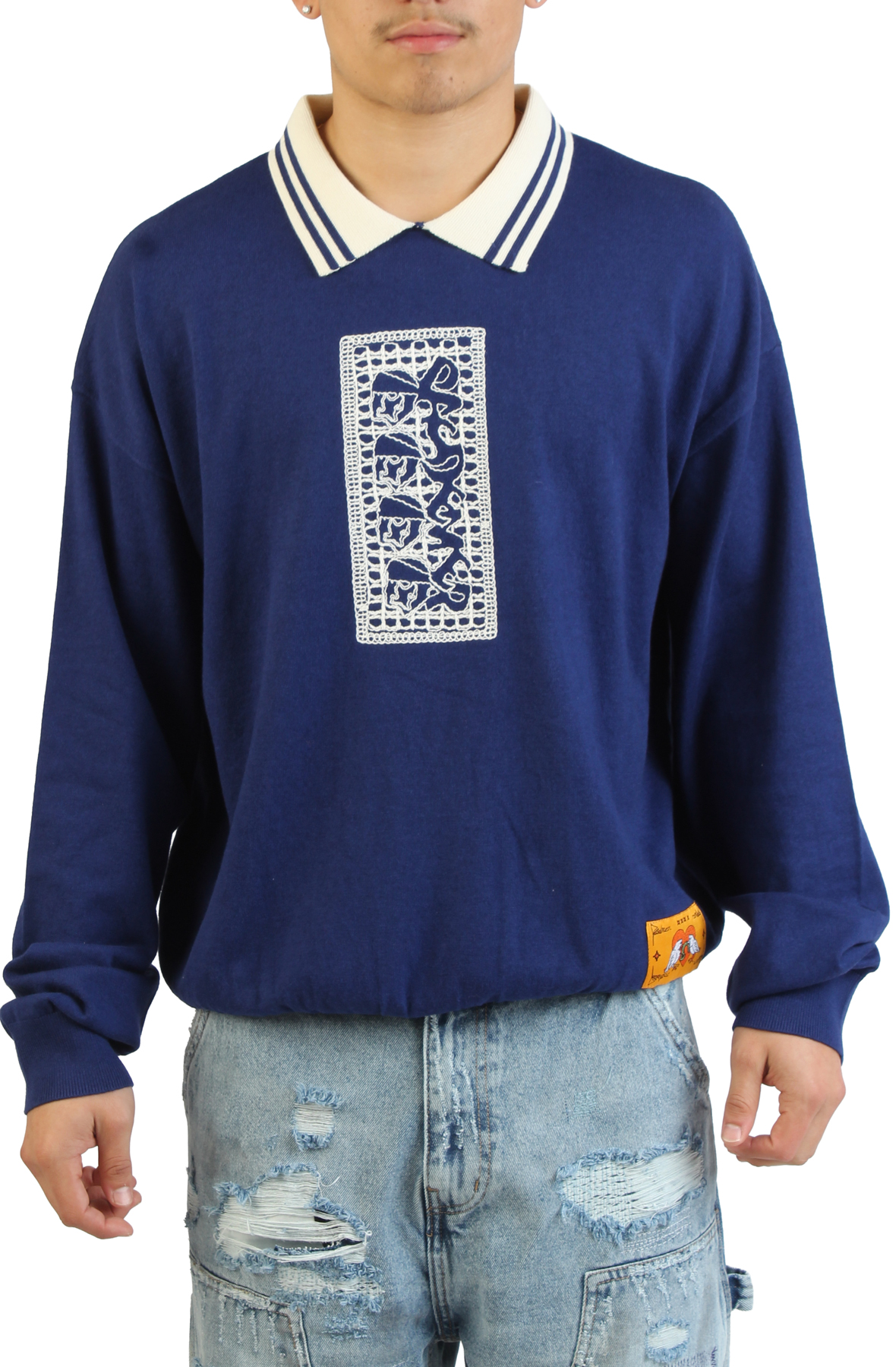 Stoned Island Polo Longsleeve