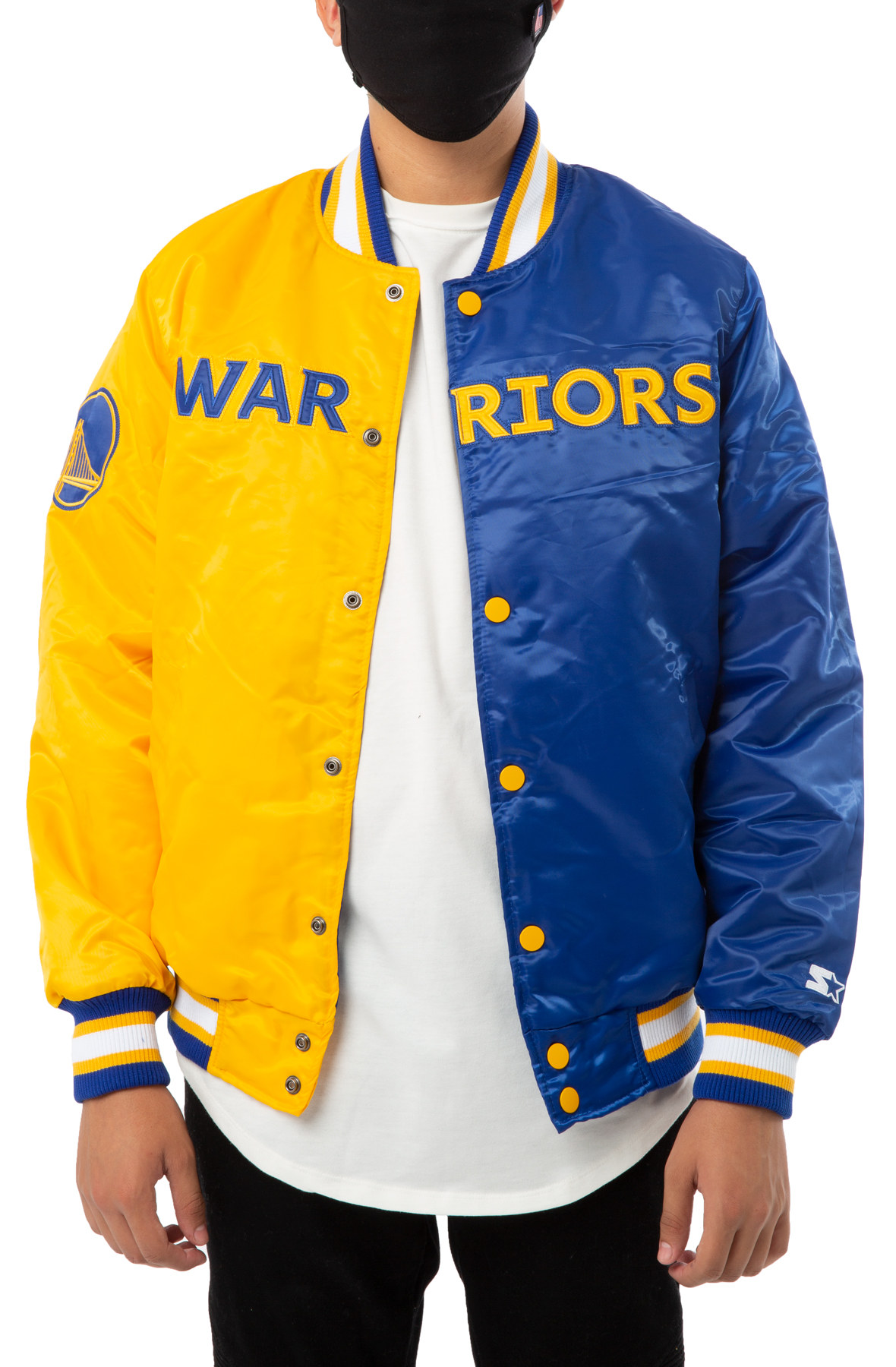 adidas warriors jacket