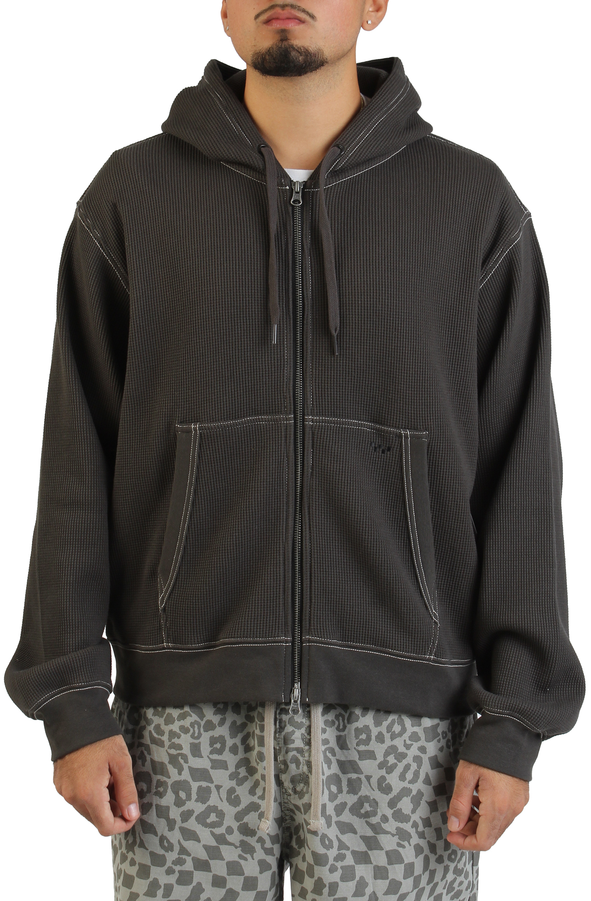 Skate Zip Thermal Hoodie